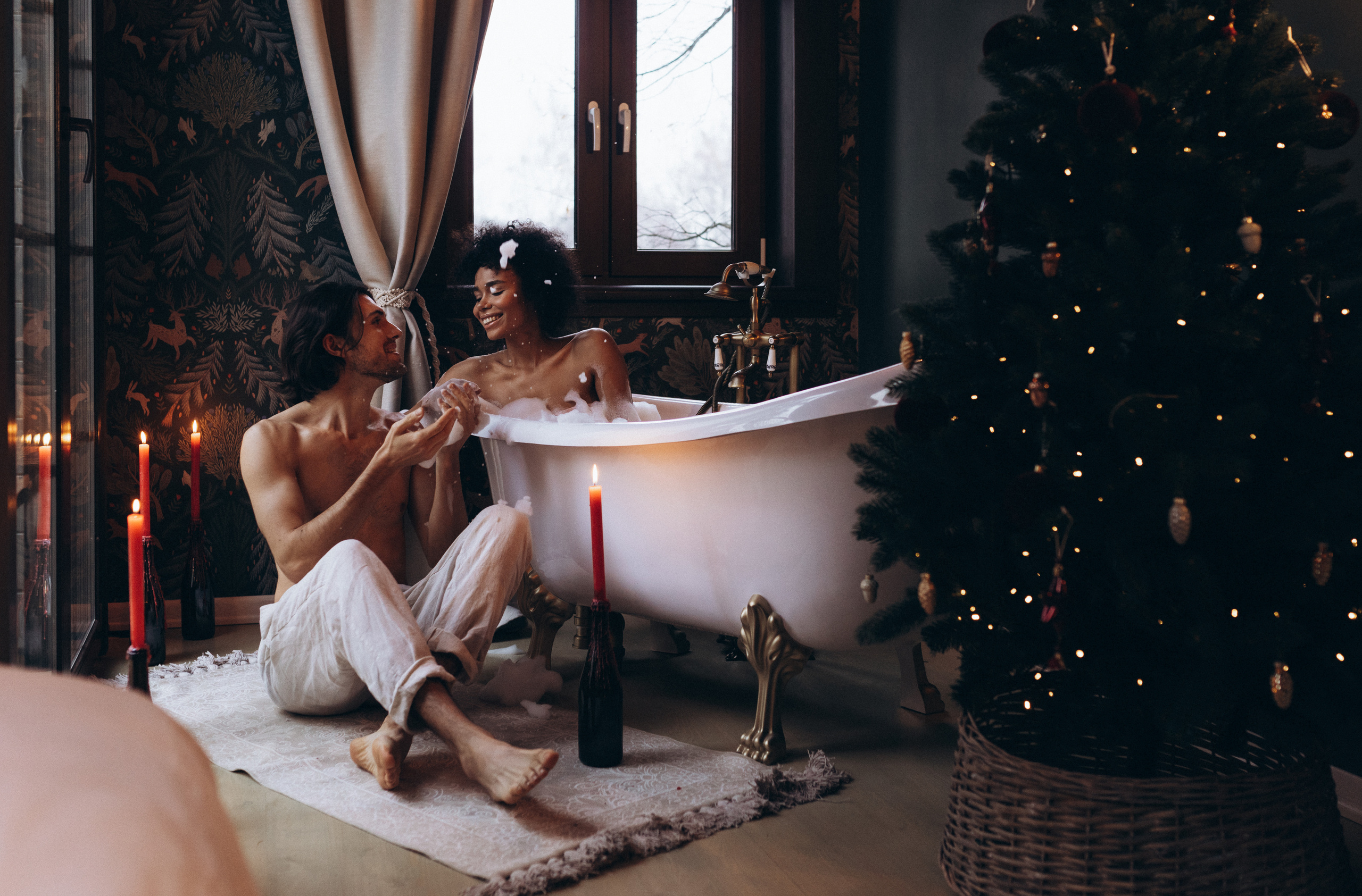 Для двоих. Детский семейный фотограф в Москве Евгения