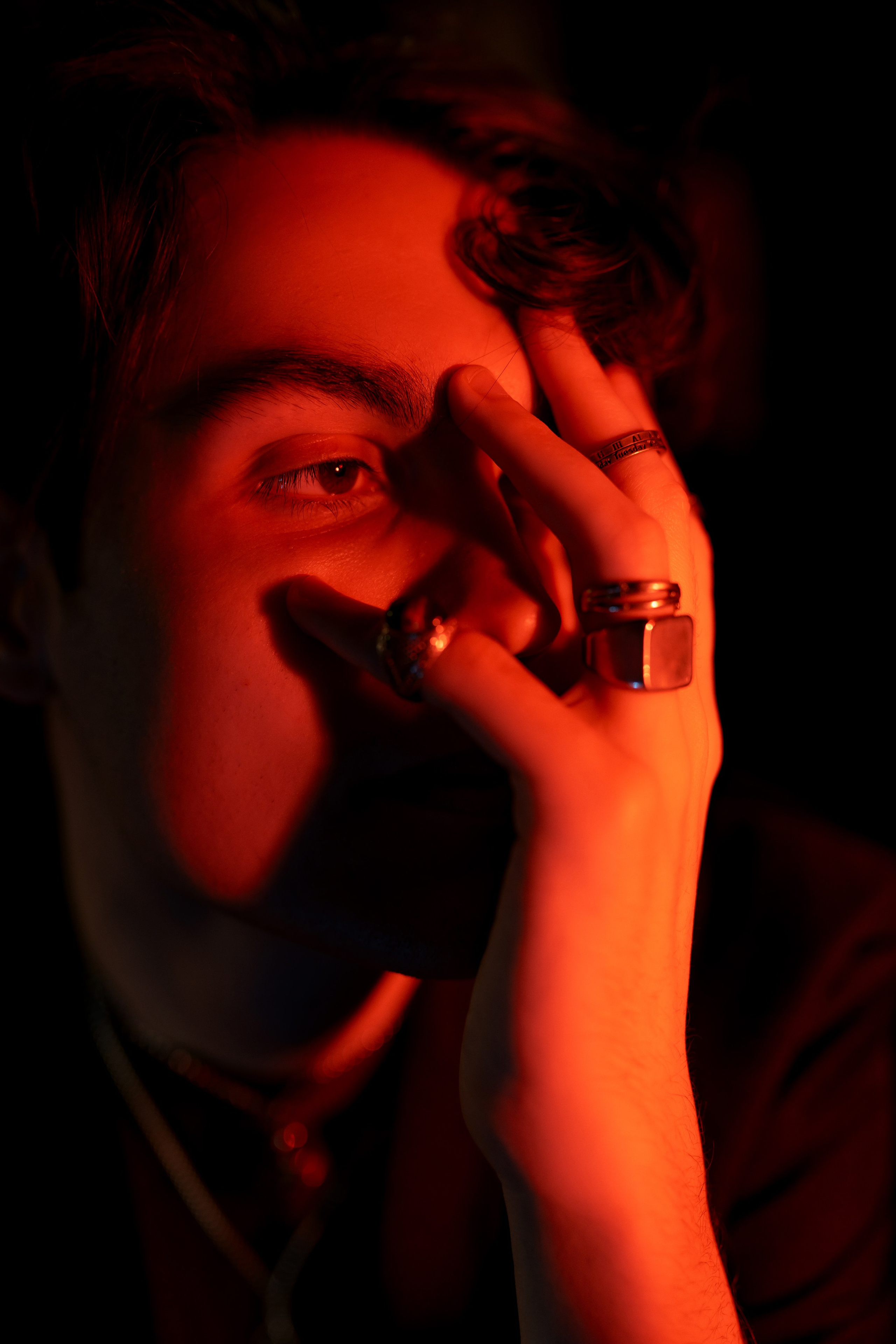 Мужской портрет. Фотограф Островская Юлия