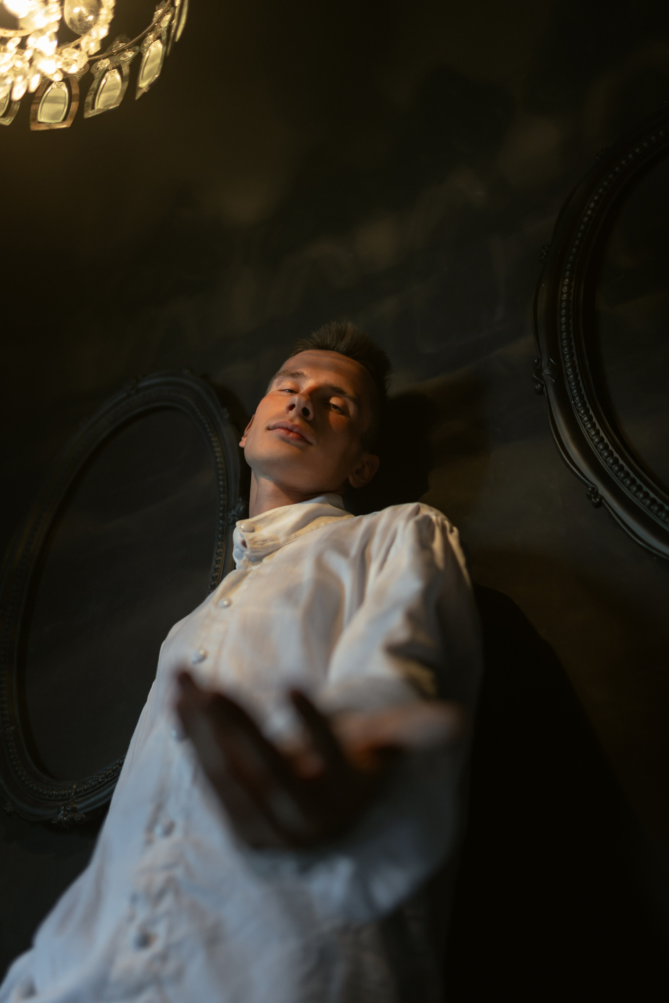 Мужской портрет. Фотограф Островская Юлия