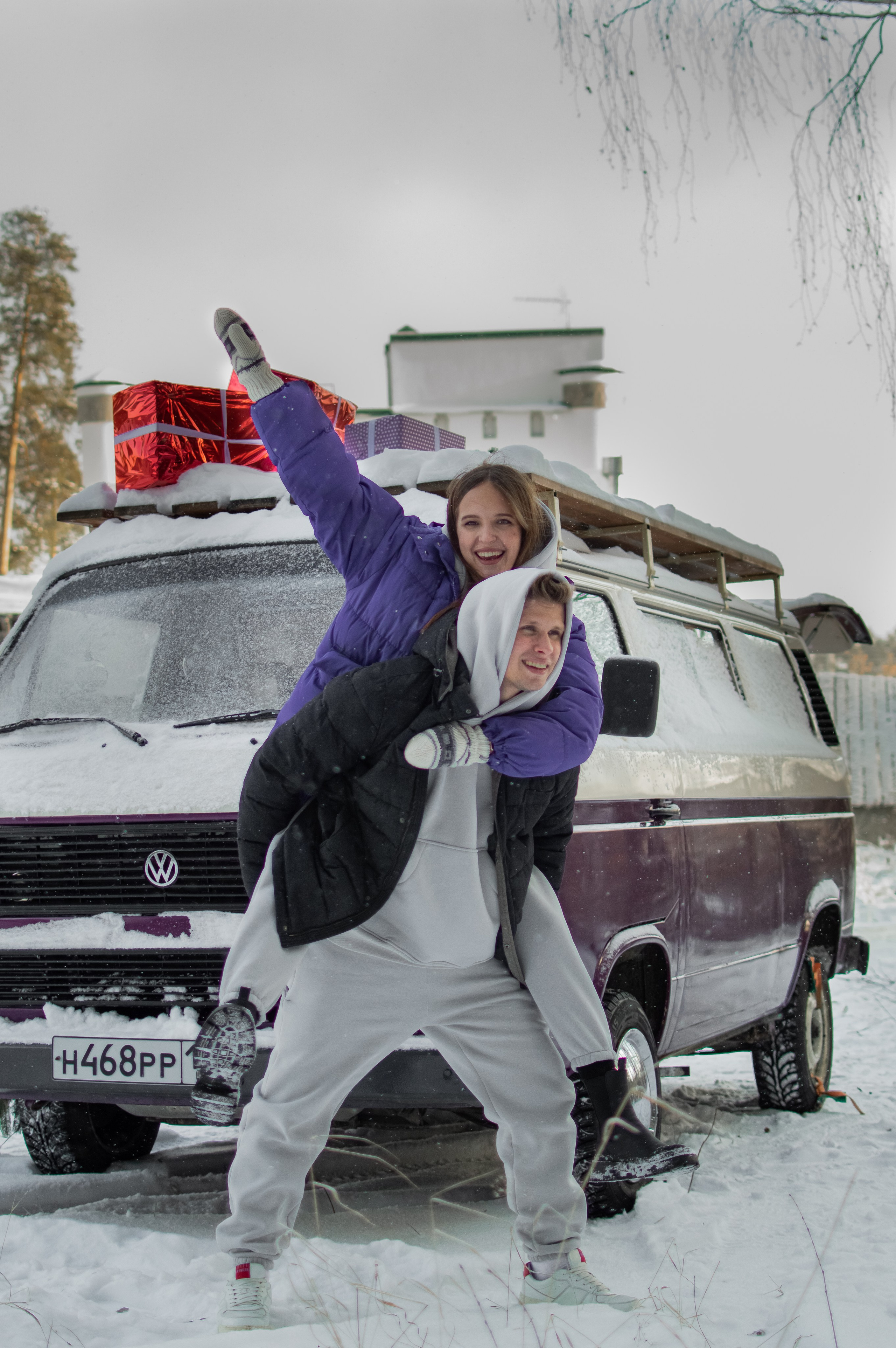 Новогодние. Портретный и семейный фотограф в Екатеринбурге Мария Чахеева