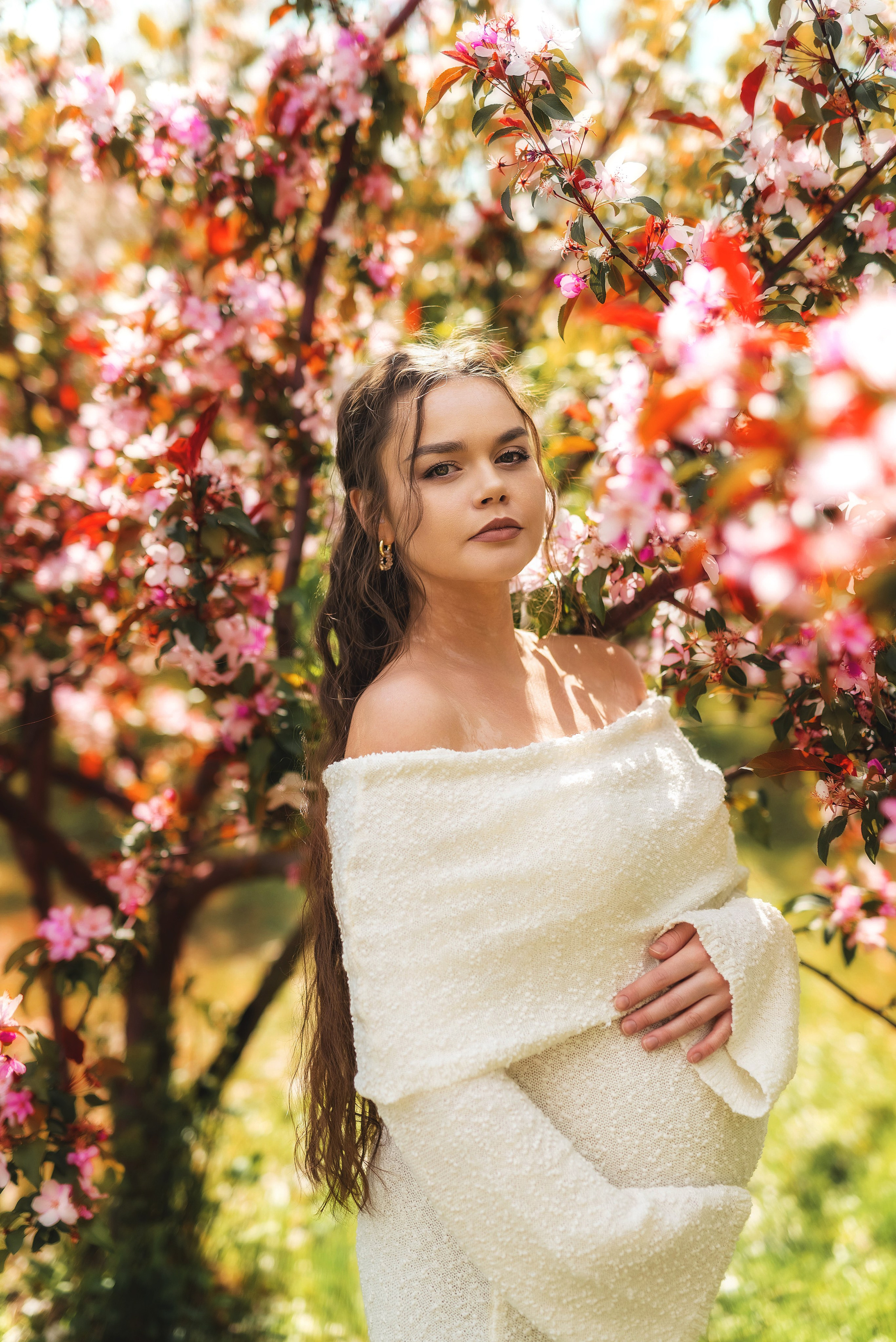 Весенняя фотосессия. Семейный, детский фотограф в Воронеже Анна Никитина