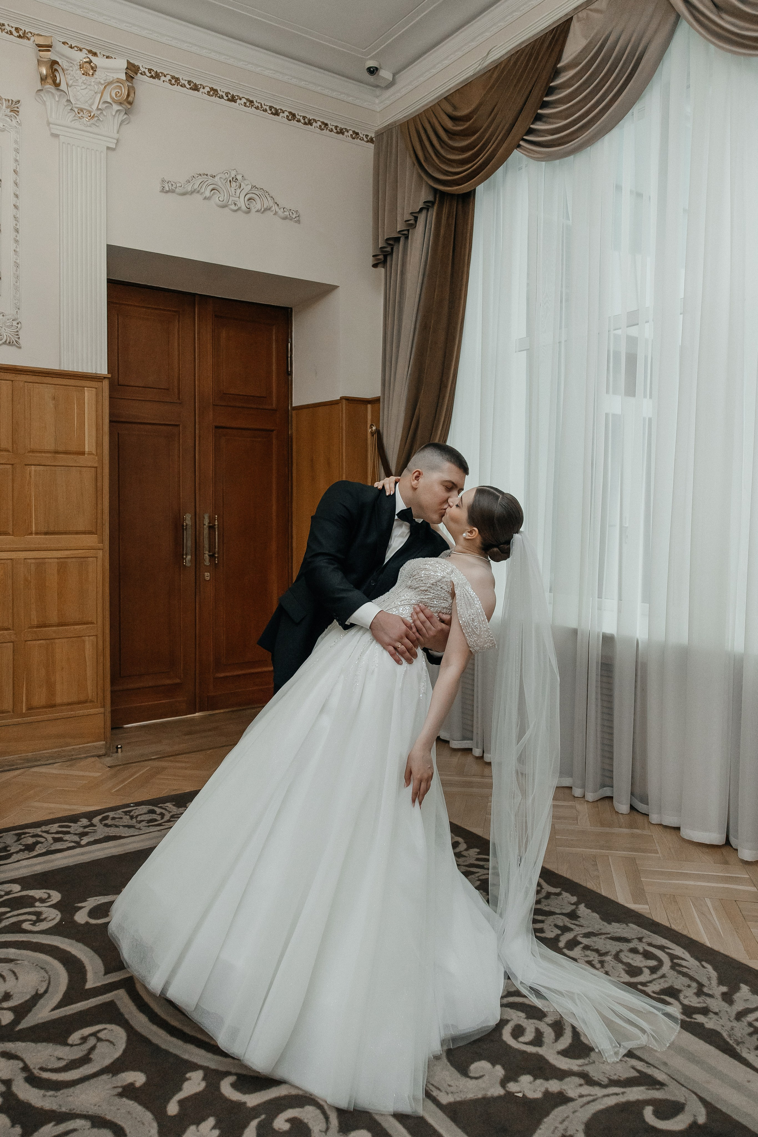 Никита и Анастасия. Свадебный фотограф в Москве Дарья Олендарёва