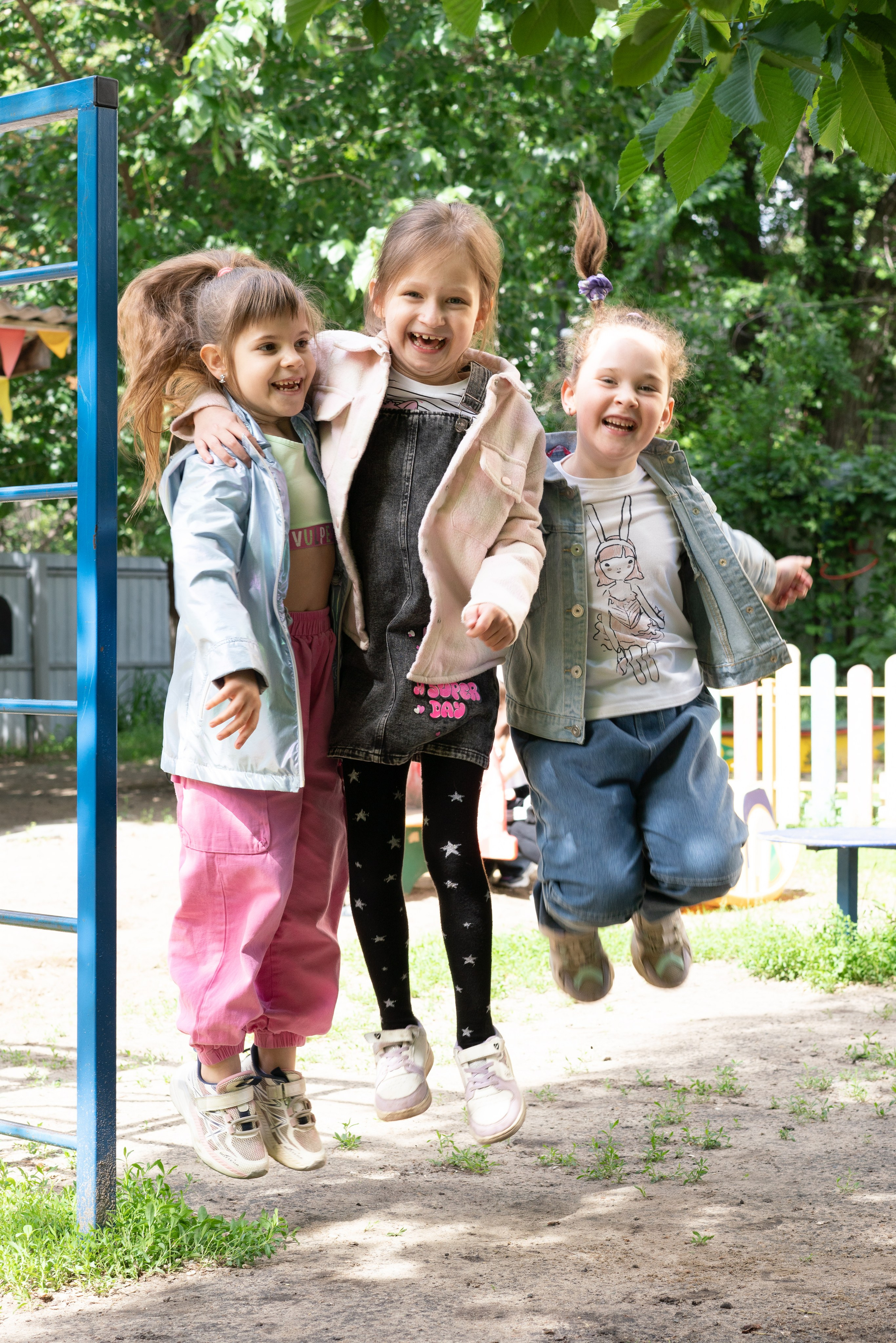 Детский сад, прогулка. Фотограф Шунова Саша