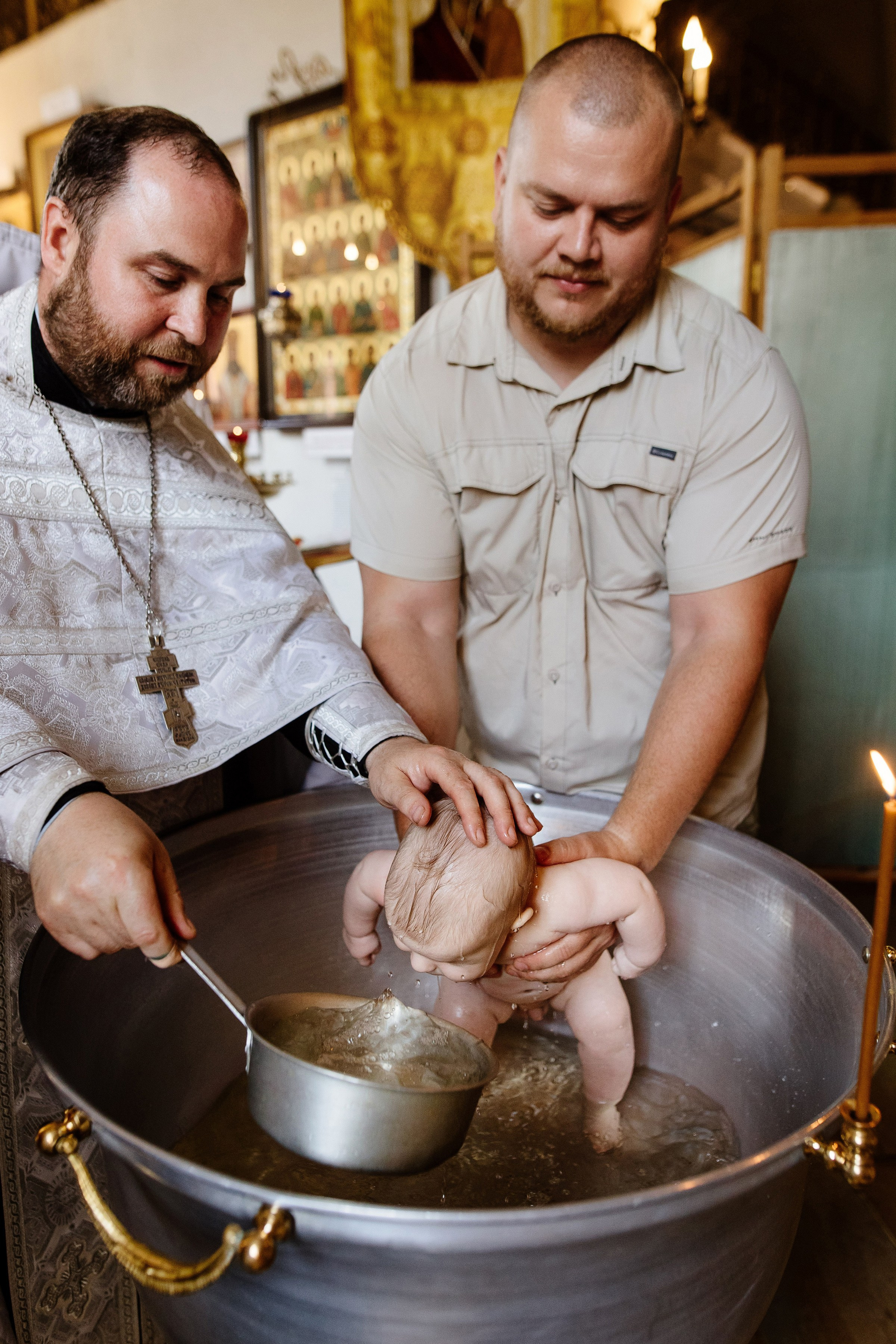 Крещение Никиты. Свадебный и семейный фотограф Екатерина Иванова