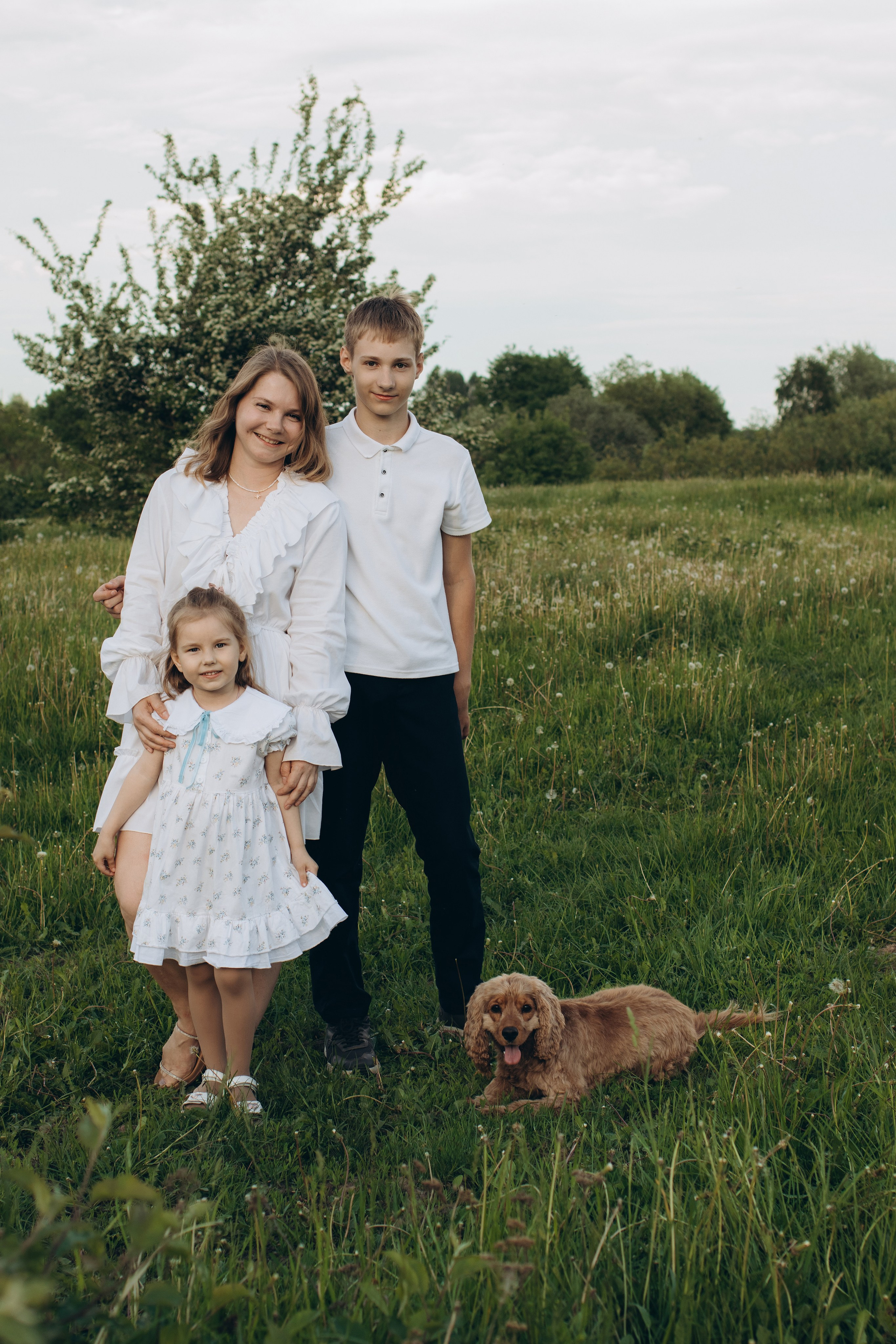 Семейная прогулка на пруду. Семейный фотограф в Брянске — Валерия Филиппова