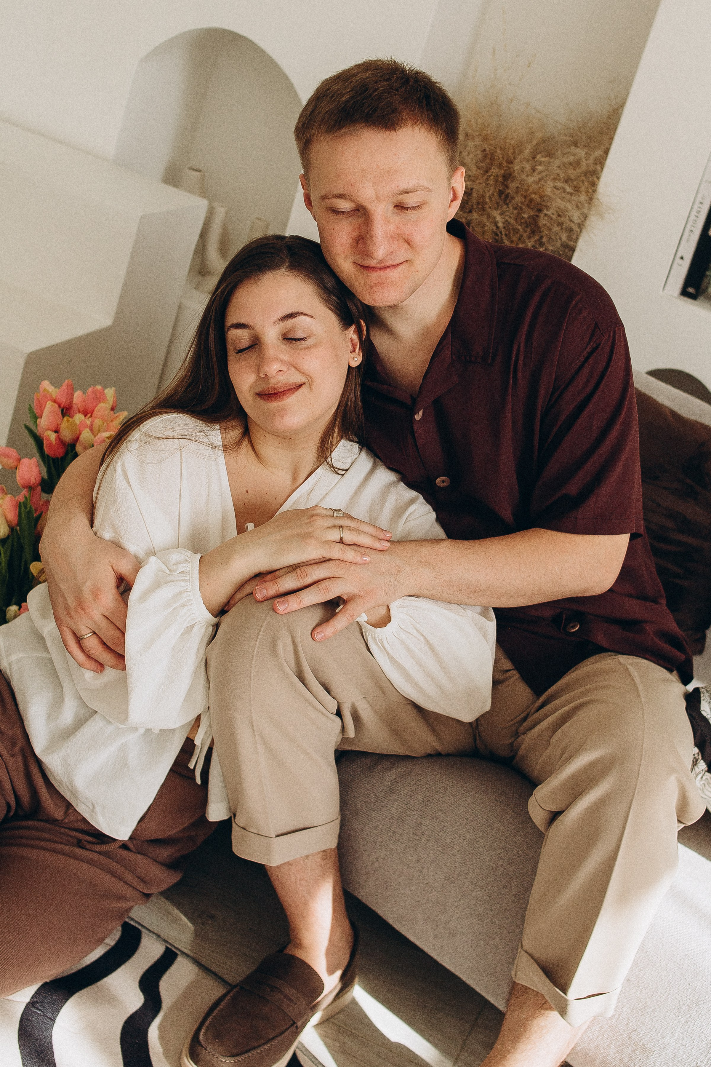 Лера и Антон. Семейный фотограф в Волгодонске Краченцева Анна