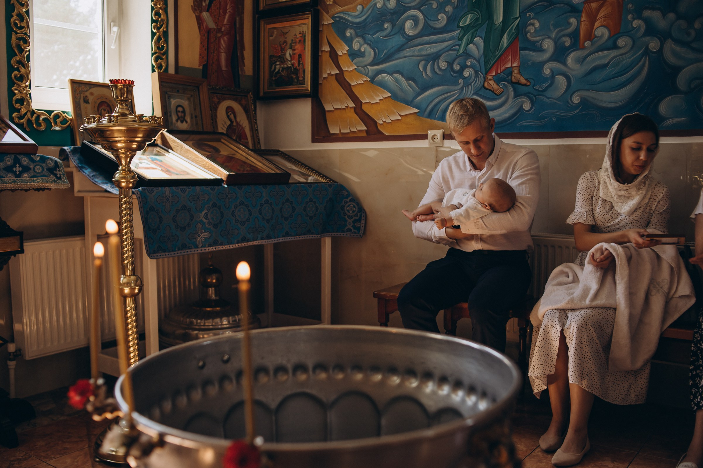 Крещение Дмитрия. Семейный фотограф в Волгодонске Краченцева Анна