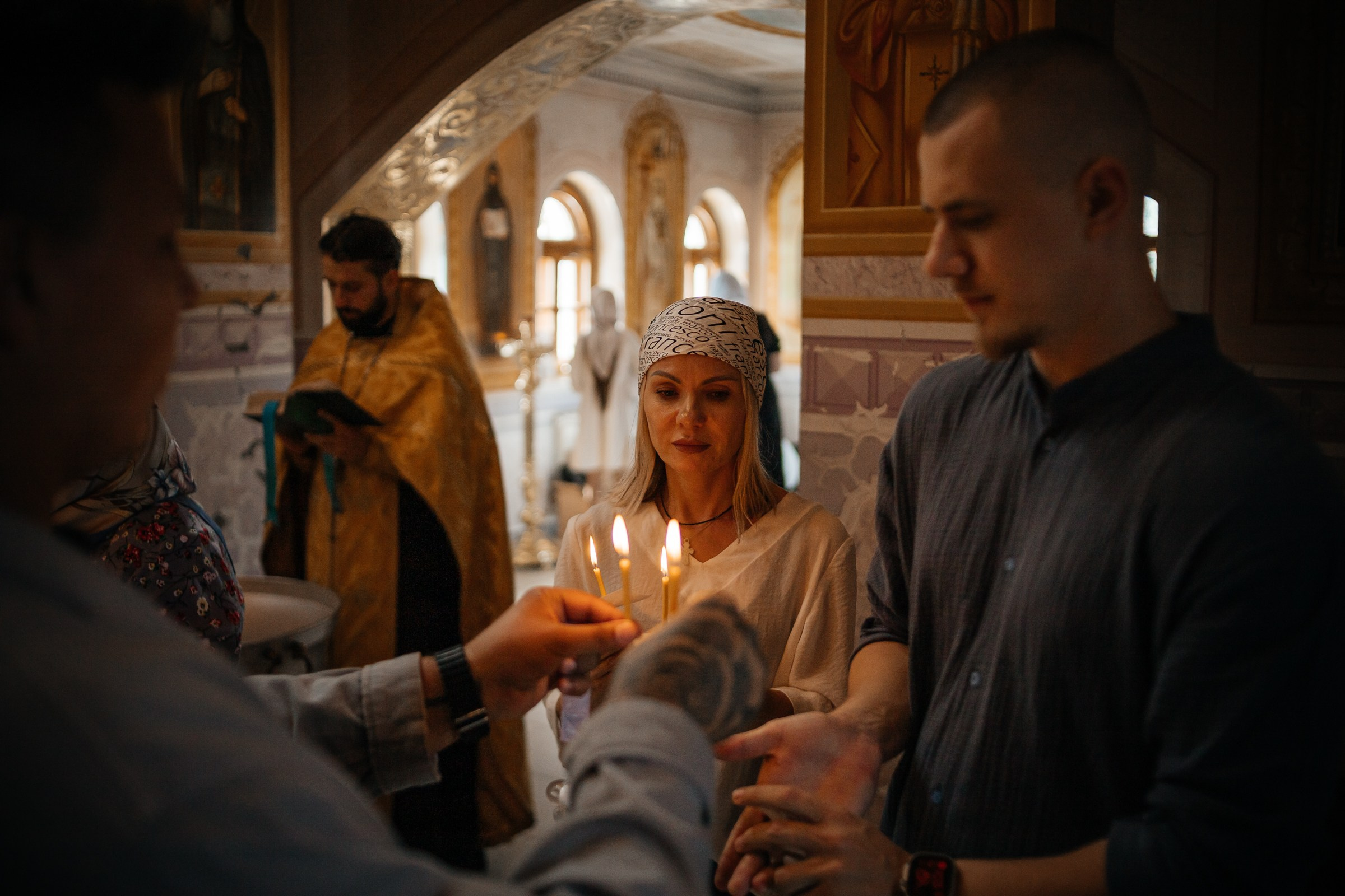 Крещение Алисы. Семейный фотограф в Волгодонске Краченцева Анна