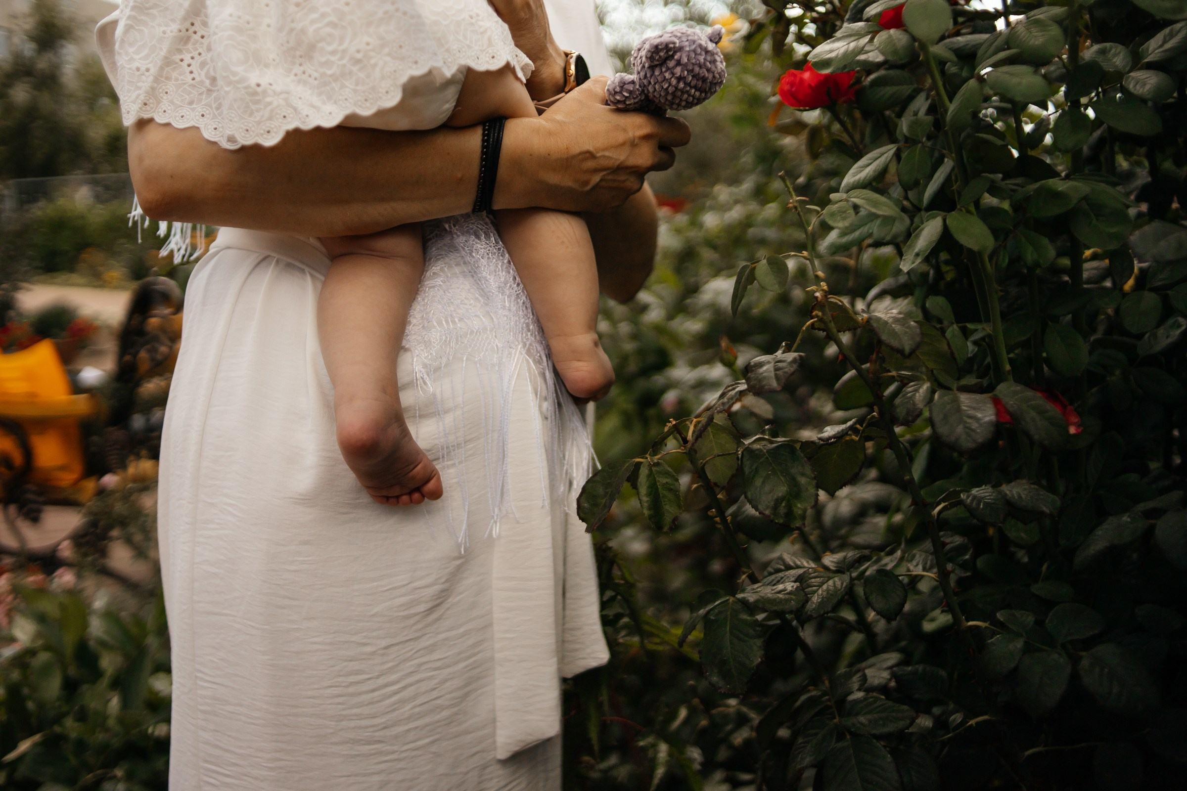 Крещение Алисы. Семейный фотограф в Волгодонске Краченцева Анна