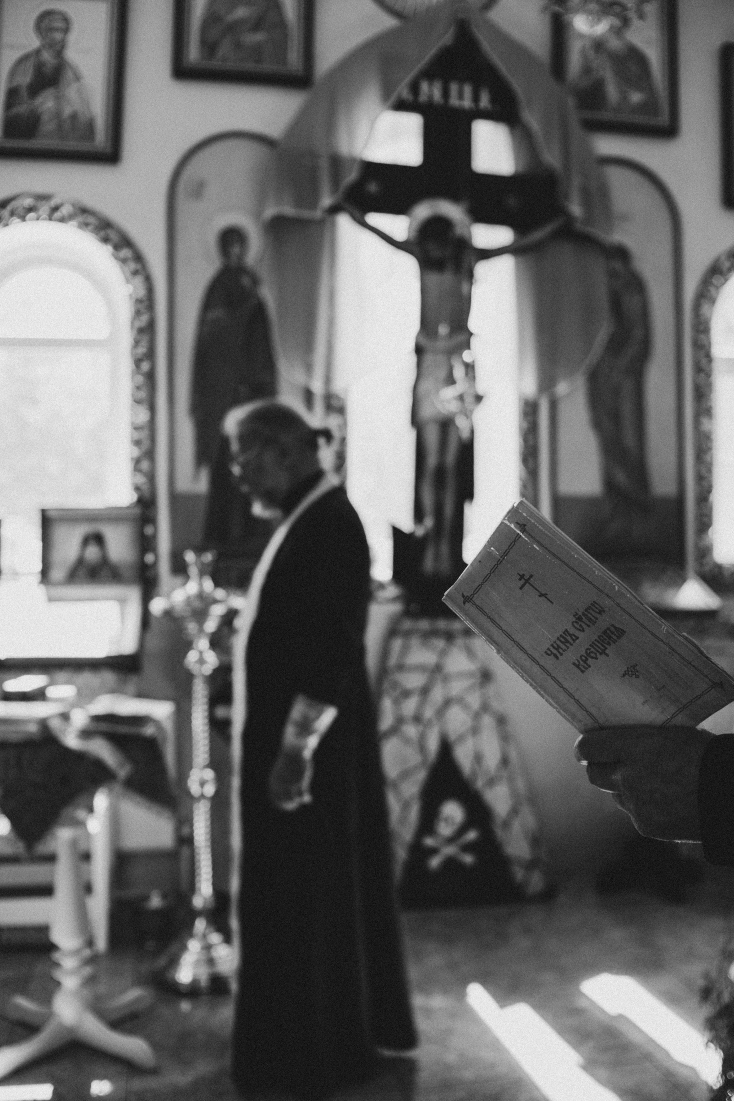 Крещение Дмитрия. Семейный фотограф в Волгодонске Краченцева Анна