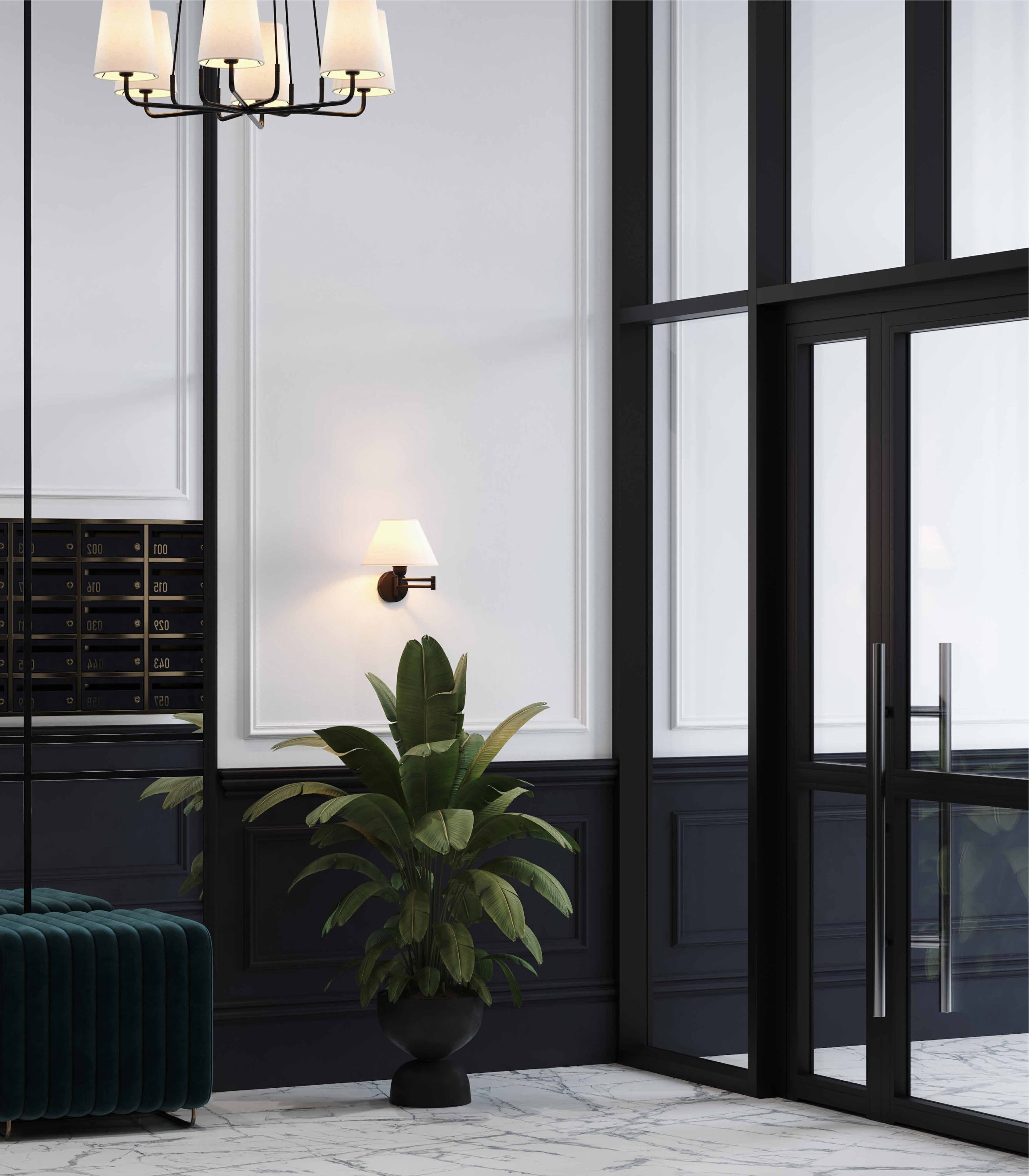 ЖК РЕЗИДЕНЦИЯ МОРЕЙ. «Спецпроект» — комплексные дверные решения для бизнеса и объектов