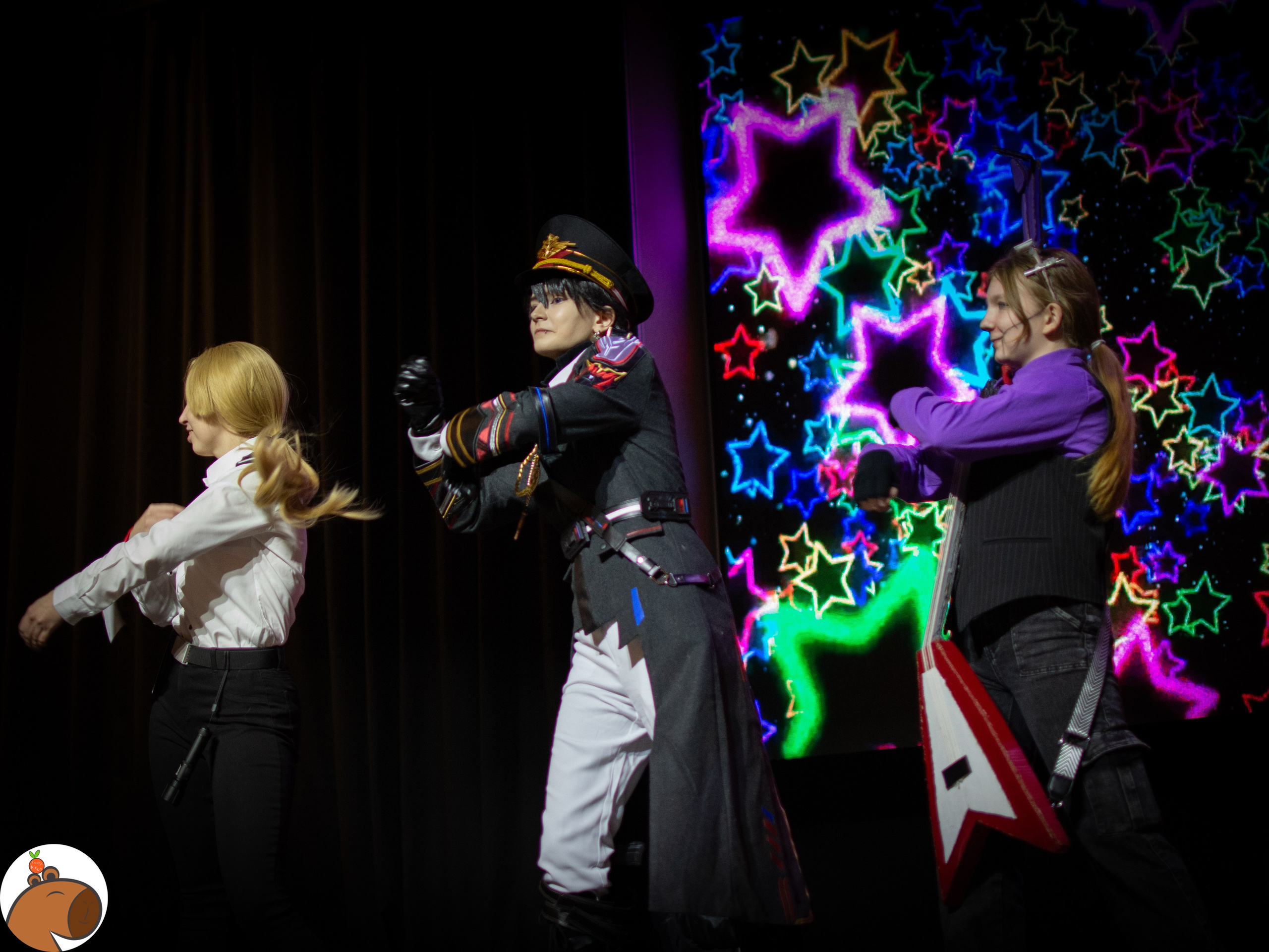 5 ночей с Капибарой. Уголок Капибарки