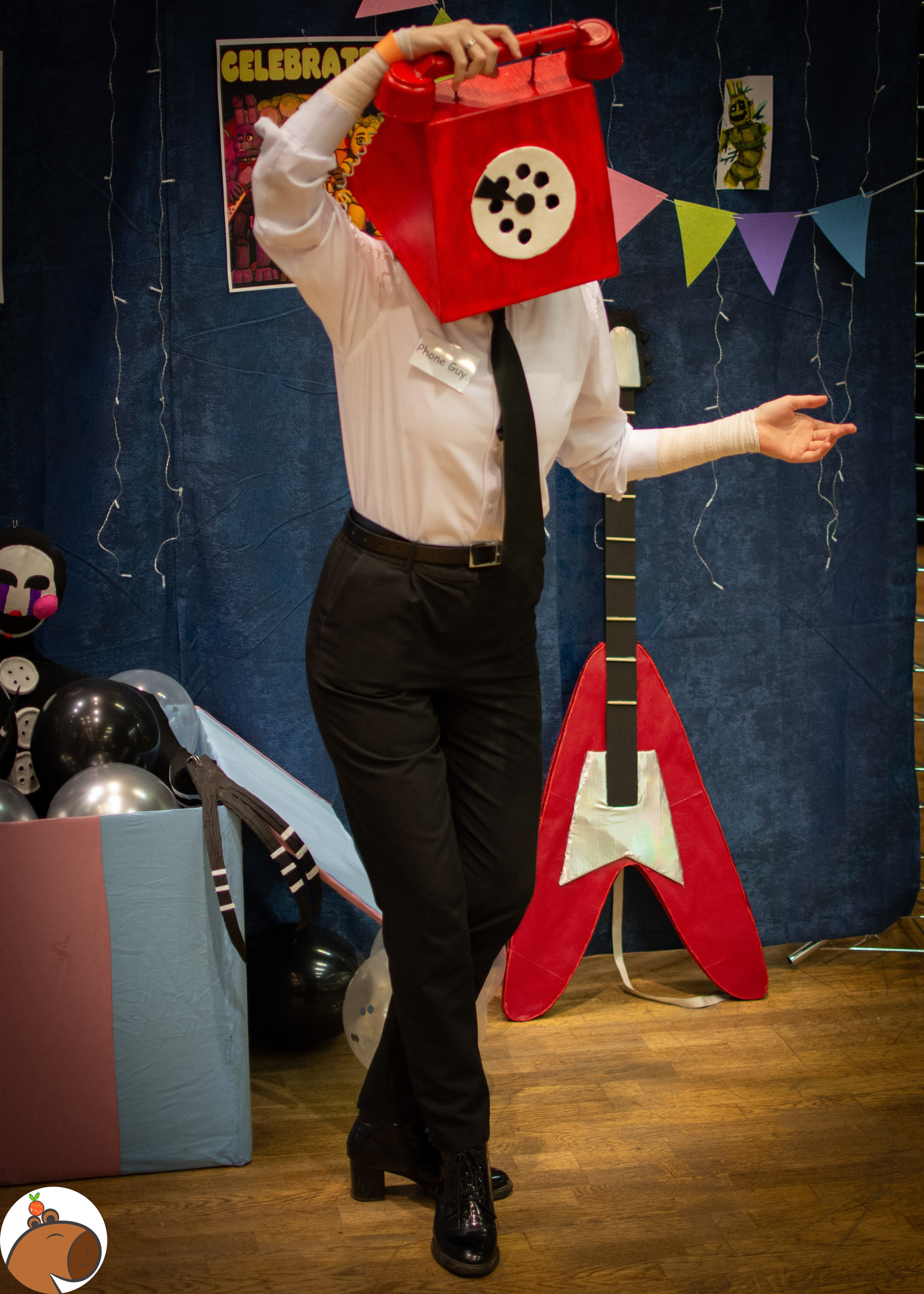 5 ночей с Капибарой. Уголок Капибарки