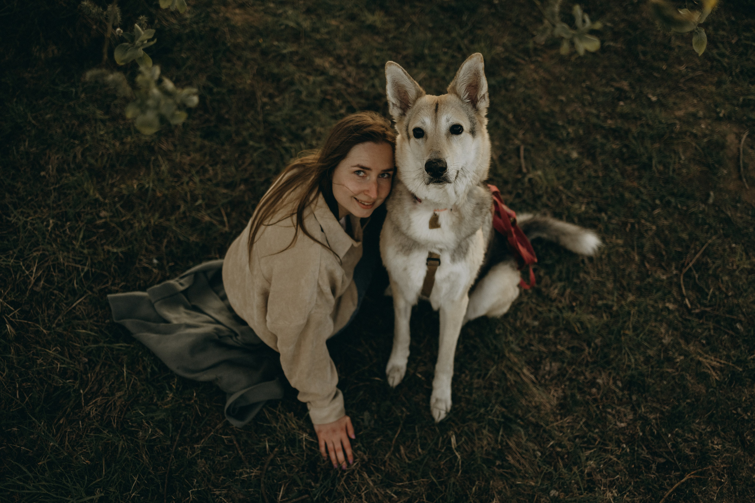 Саша и Зельда. Фотограф — Анималист | Санкт-Петербург