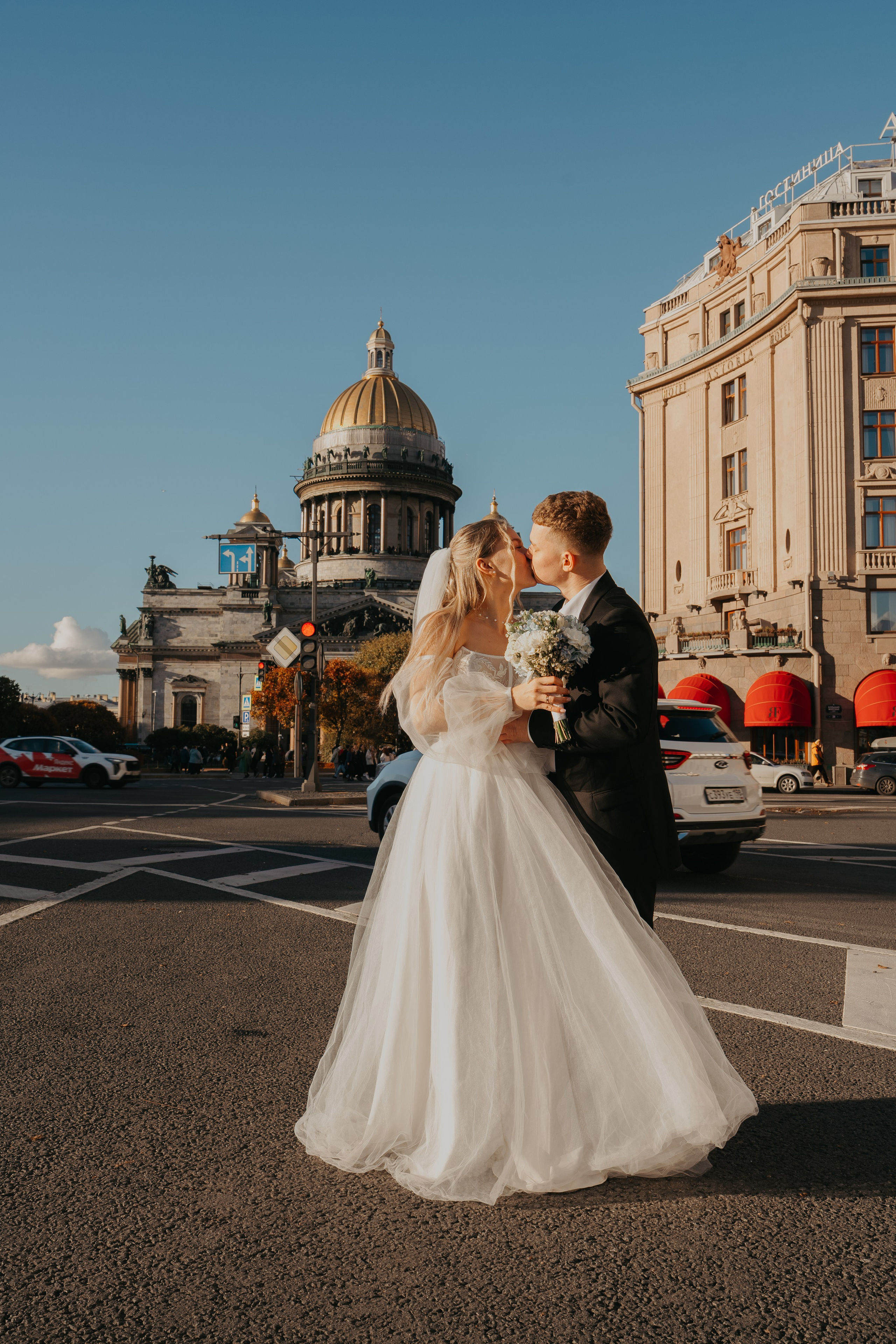 Настя и Даня. Фотограф в Санкт-Петербурге Мария Александрова
