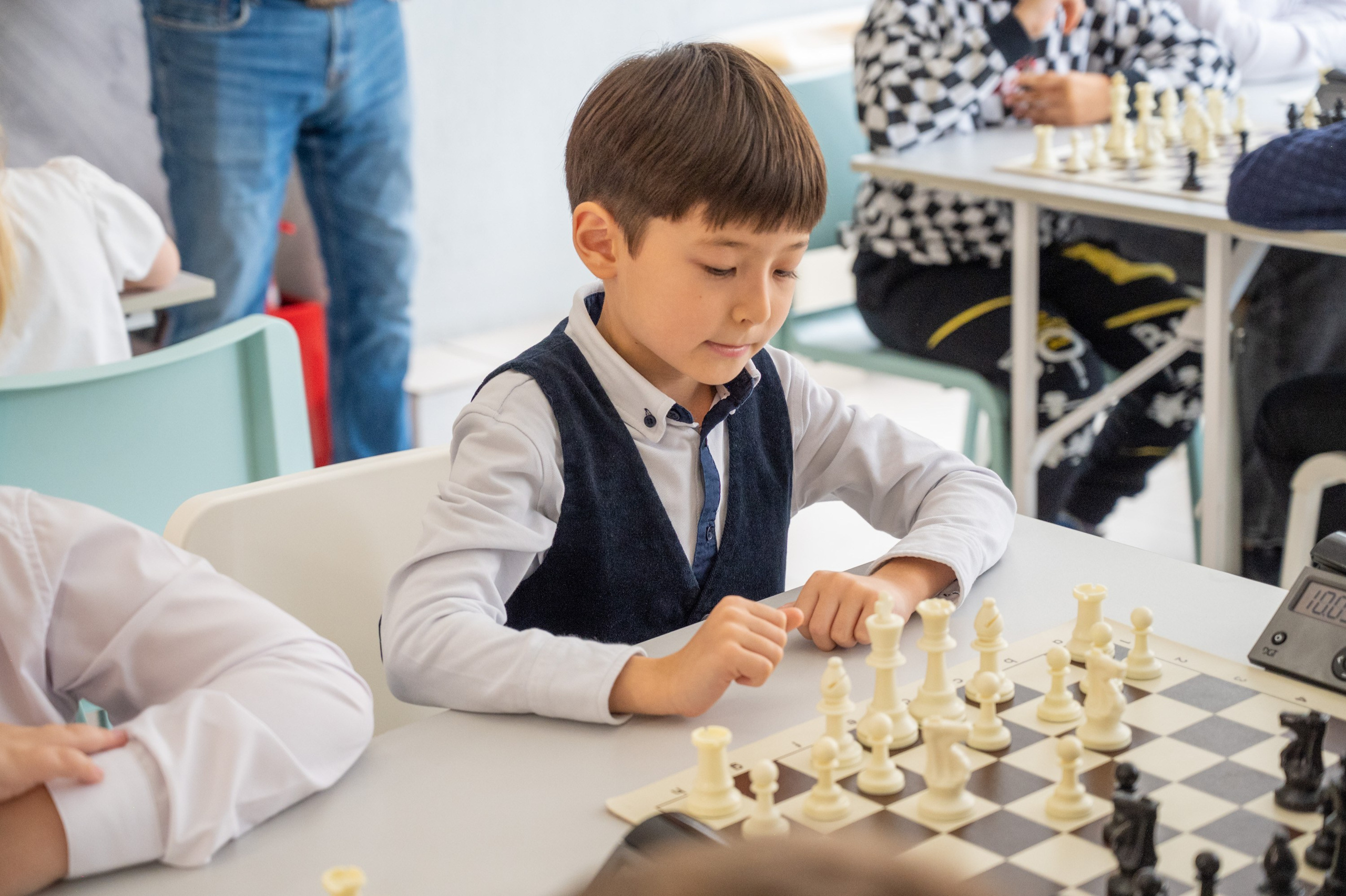 Турнир по быстрым шахматам «ОСЕННИЙ КУБОК"♟. Фотографирую счастливых людей в Сочи