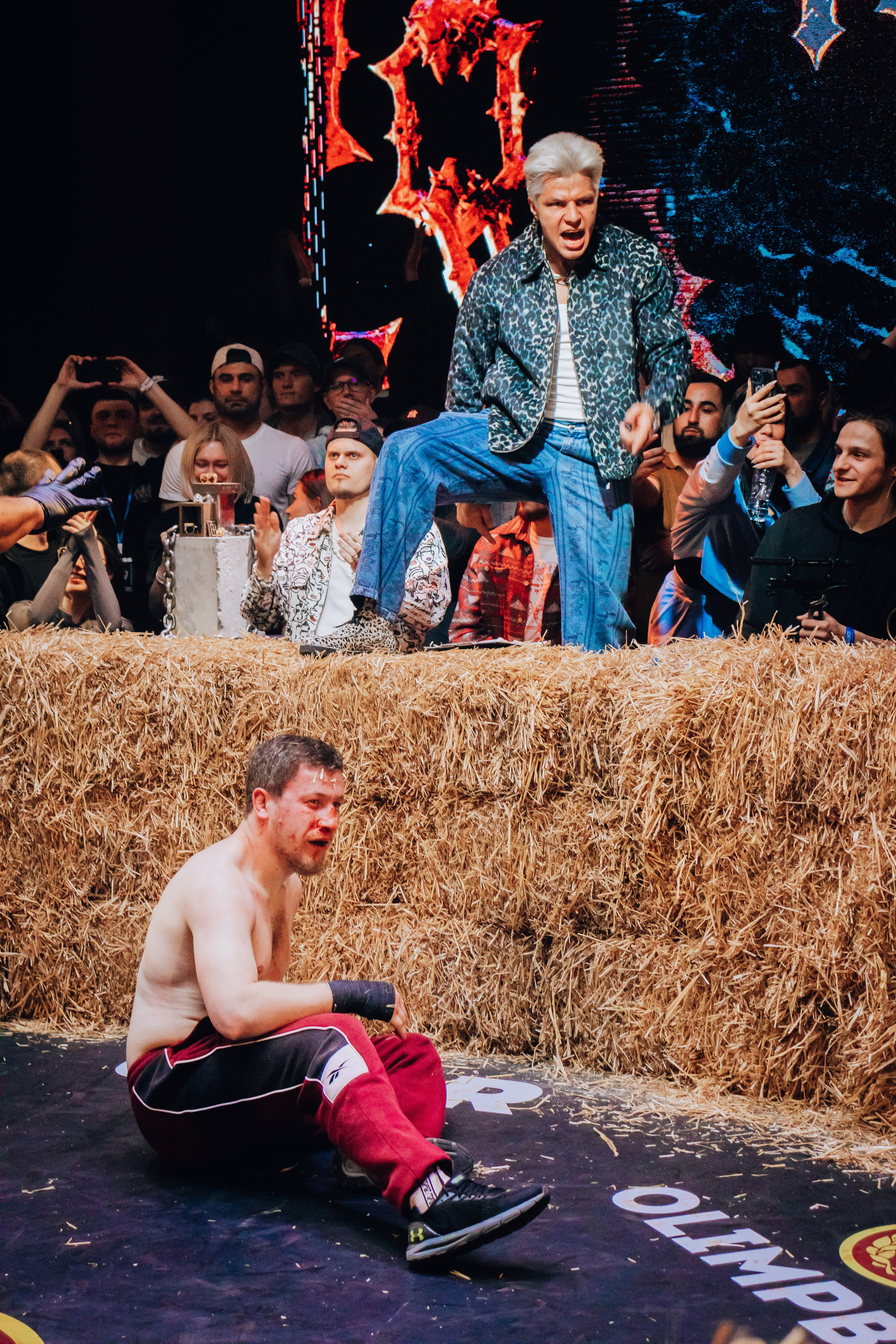 Кулачные бои TopDog. Анастасия Тен