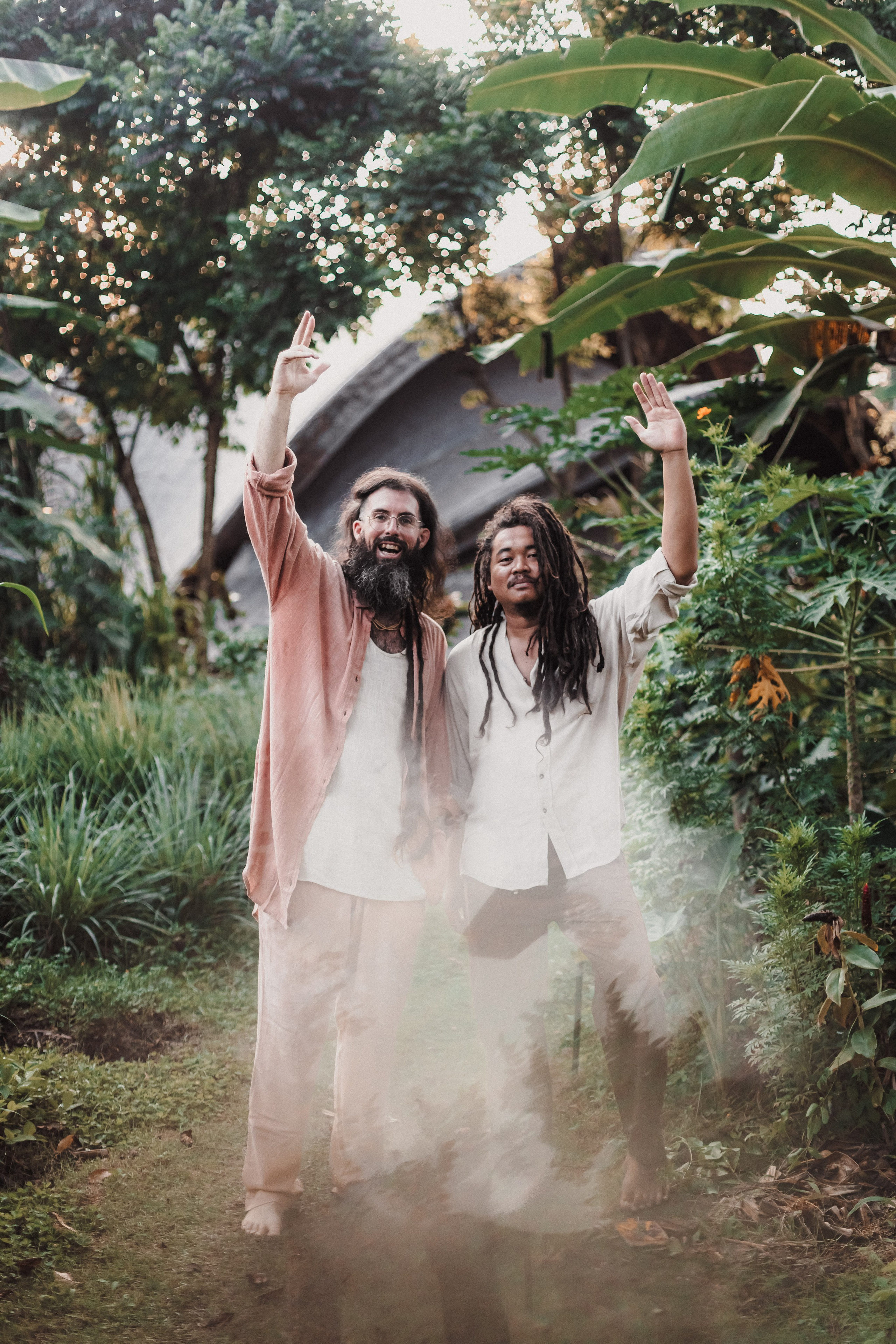 Hanuman Project kirtan at Alchemy march. Mariam Bagdasaryan