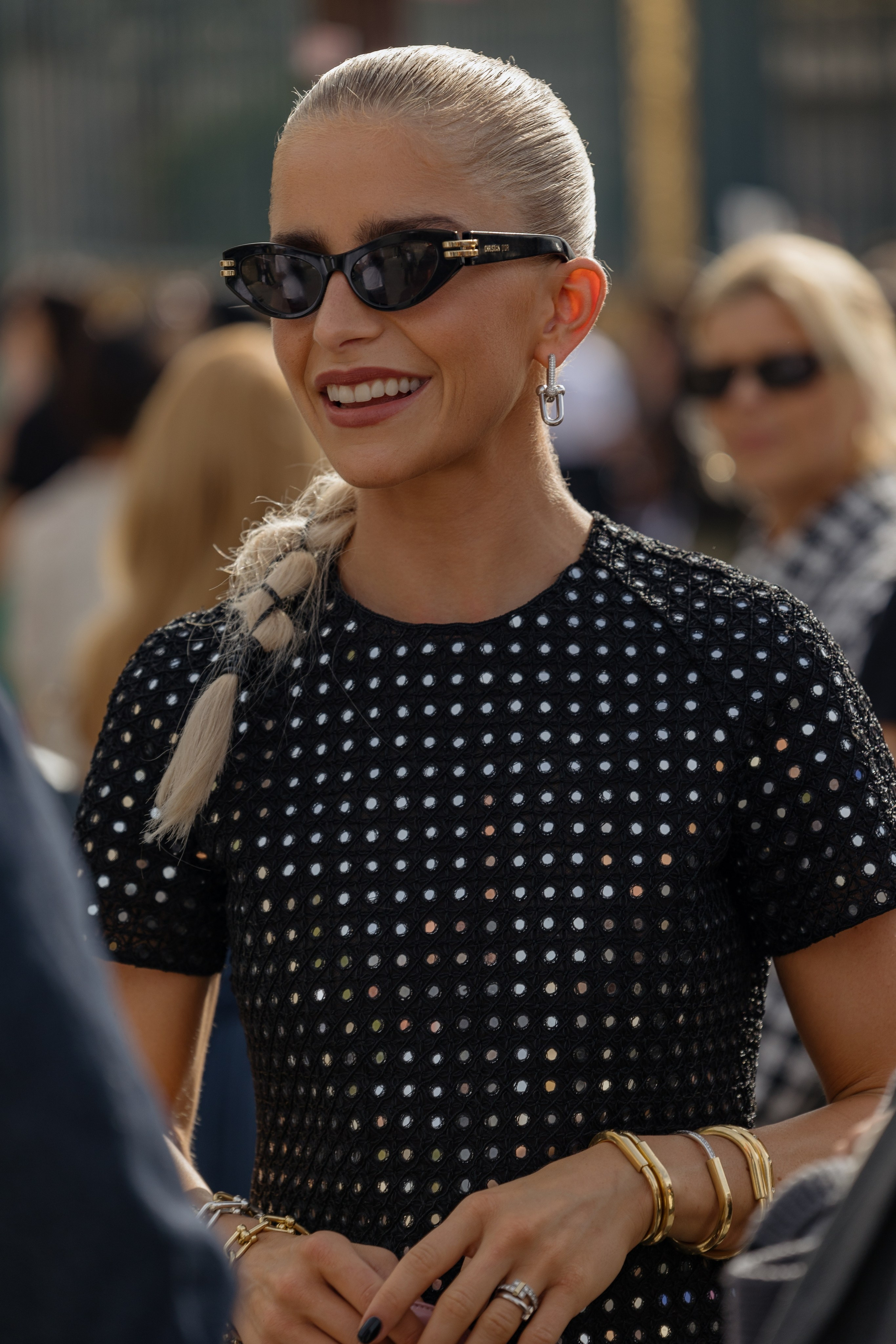 PFW SPRING SUMMER 2024 DIOR. Photographer in Milan Ivan Goncharov