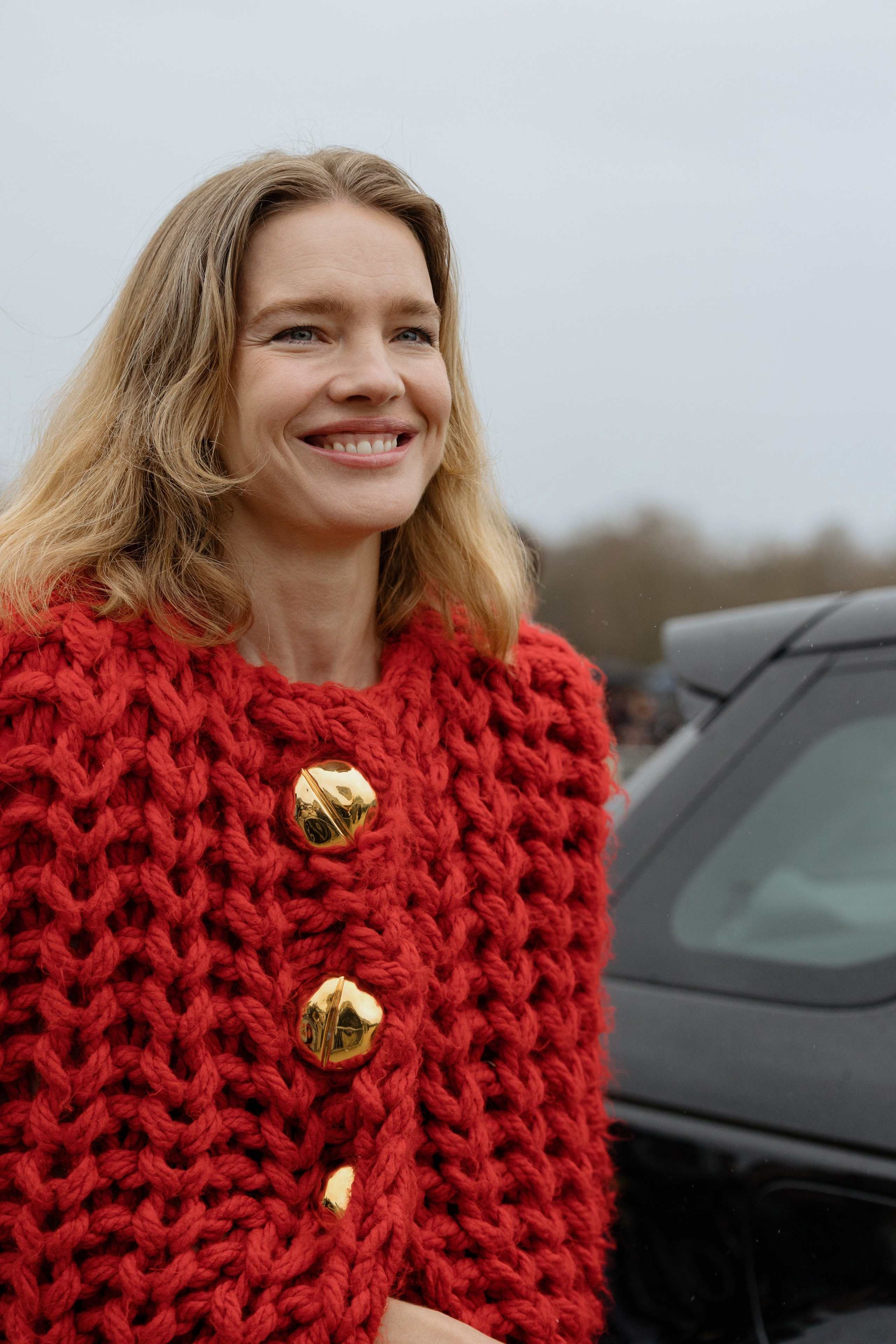 LOEWE PFW WOMENSWEAR FALL-WINTER 24/25. Photographer in Milan Ivan Goncharov