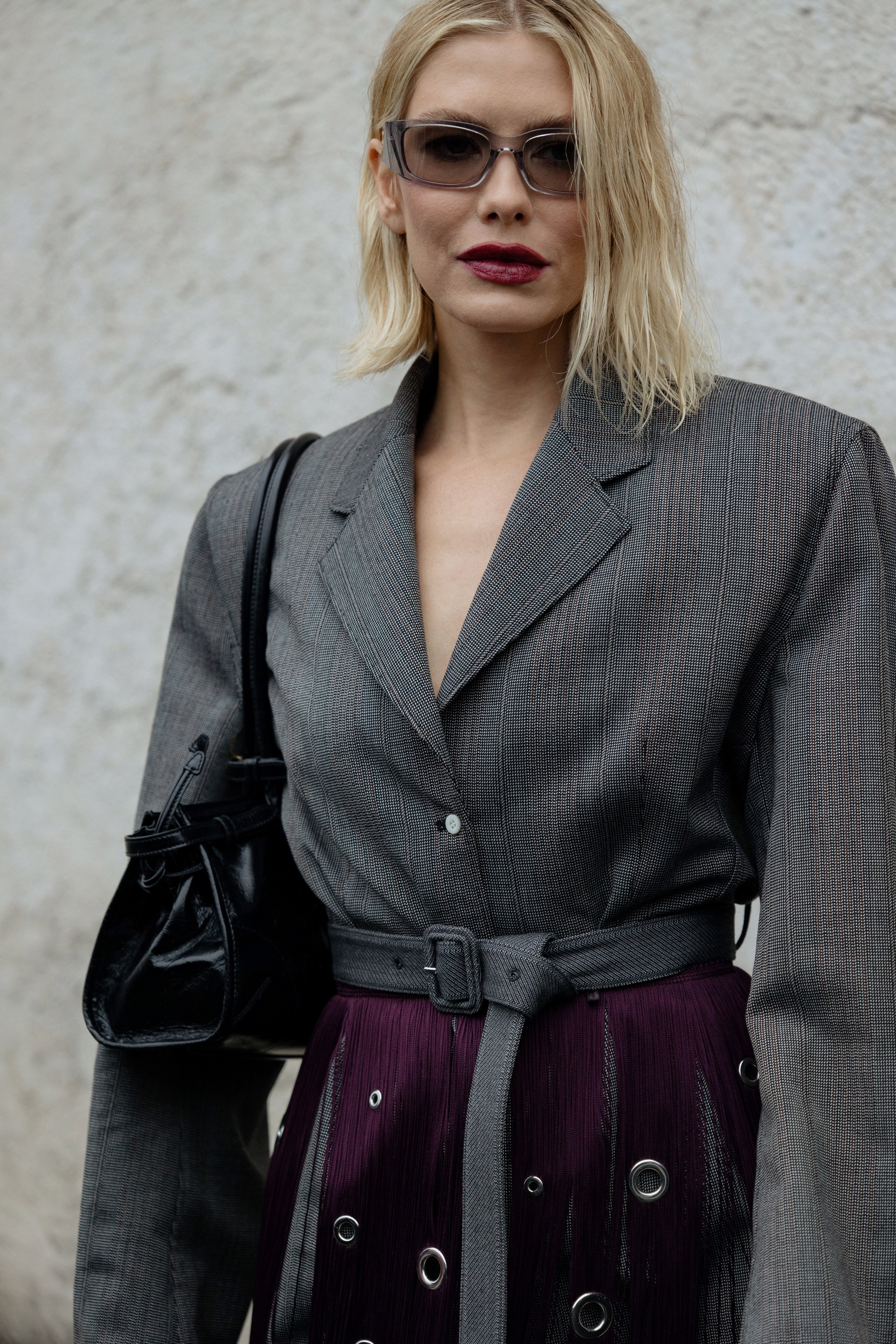 PRADA MFW FALL/WINTER 24/25. Photographer in Milan Ivan Goncharov