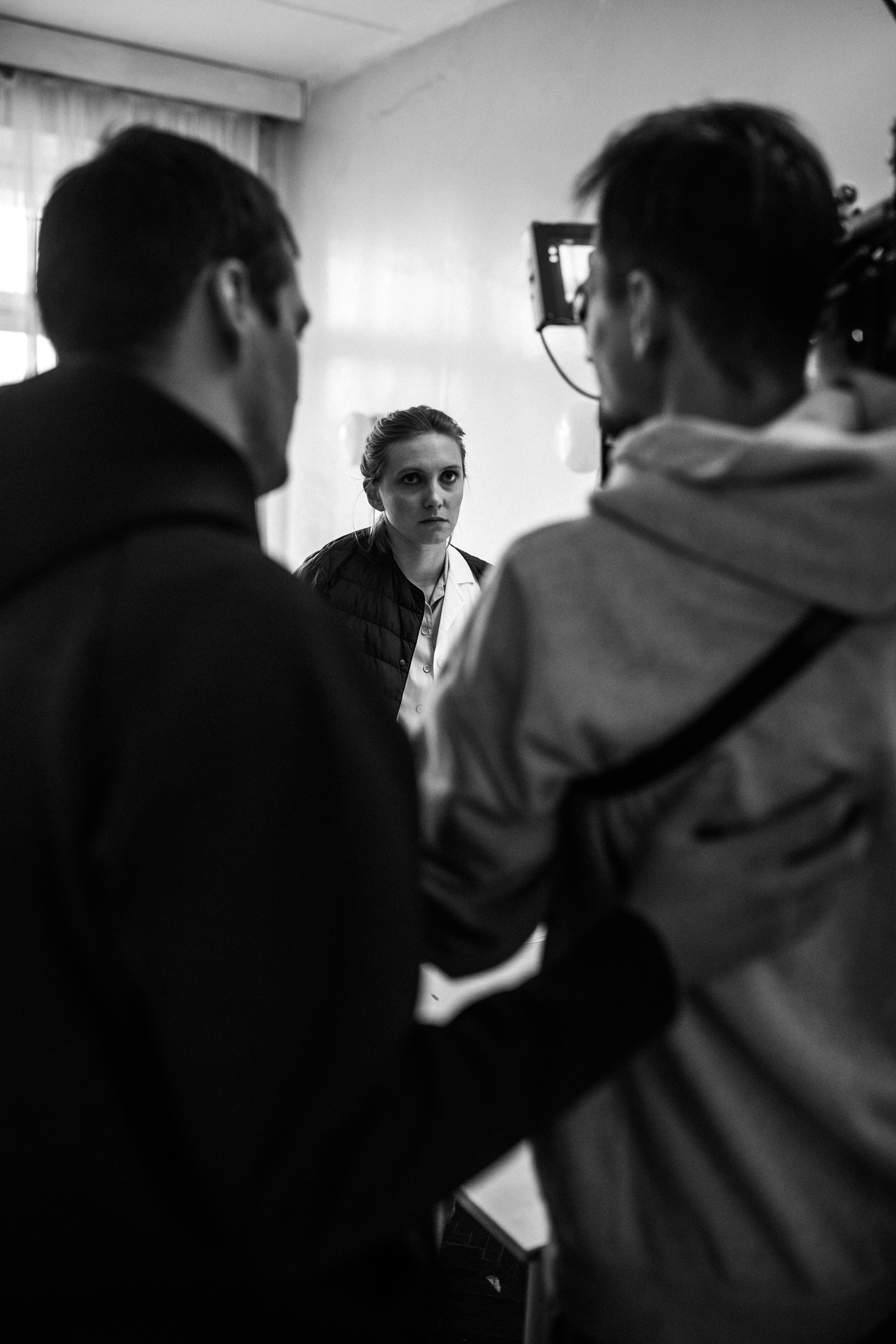 Back stage — съемка фильма. Свадебный фотограф в Москве Арчылан Николаев