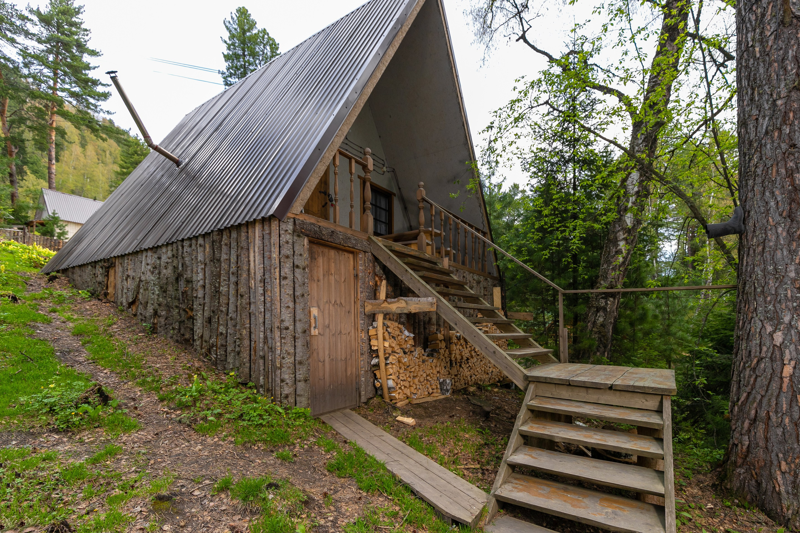 БАБА ЯГА. Артыбаш. Коммерческий фотограф Яков Рослин