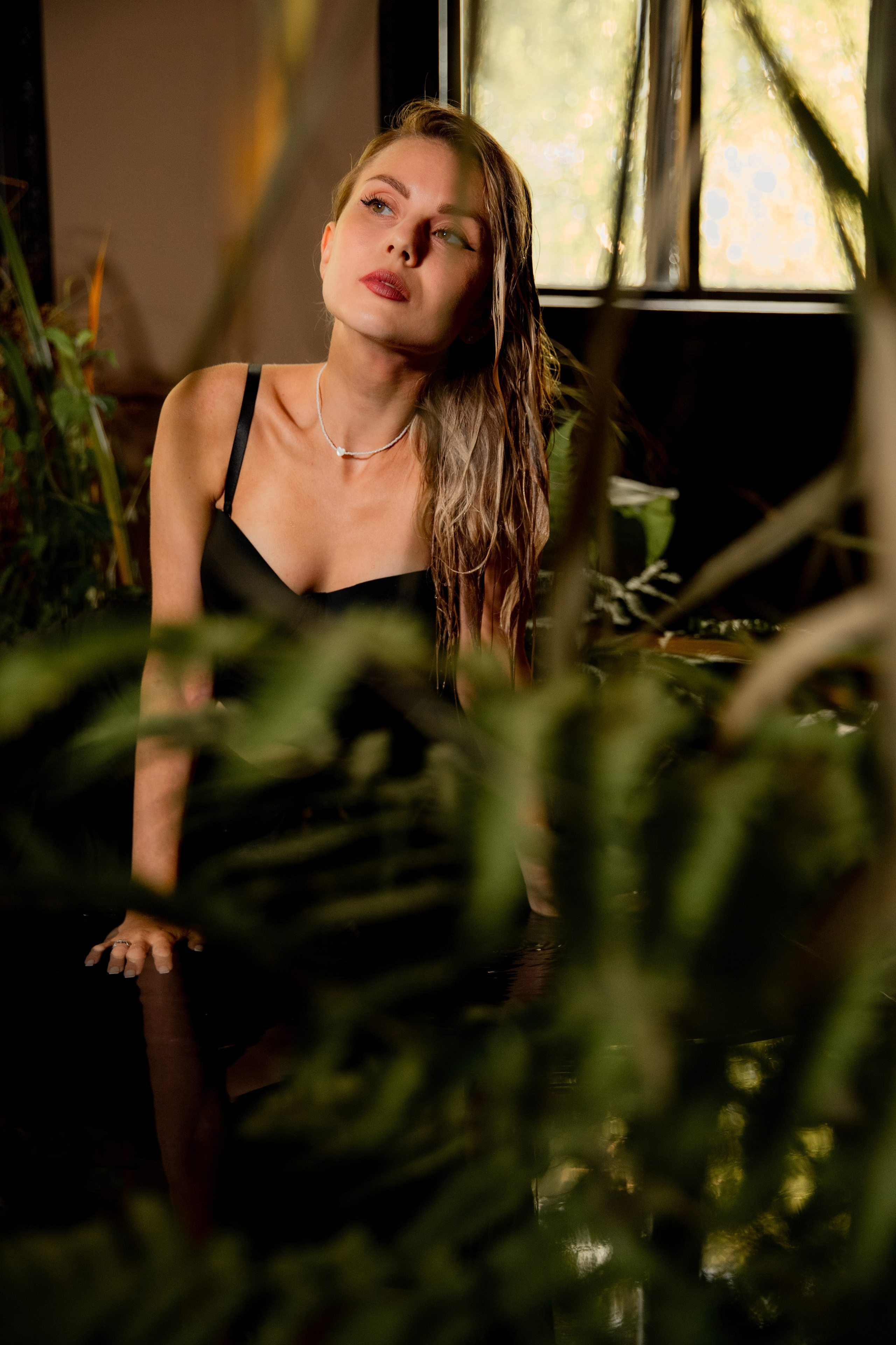 Женский портрет в студии. Портретный фотограф в Москве Анна Бобрик