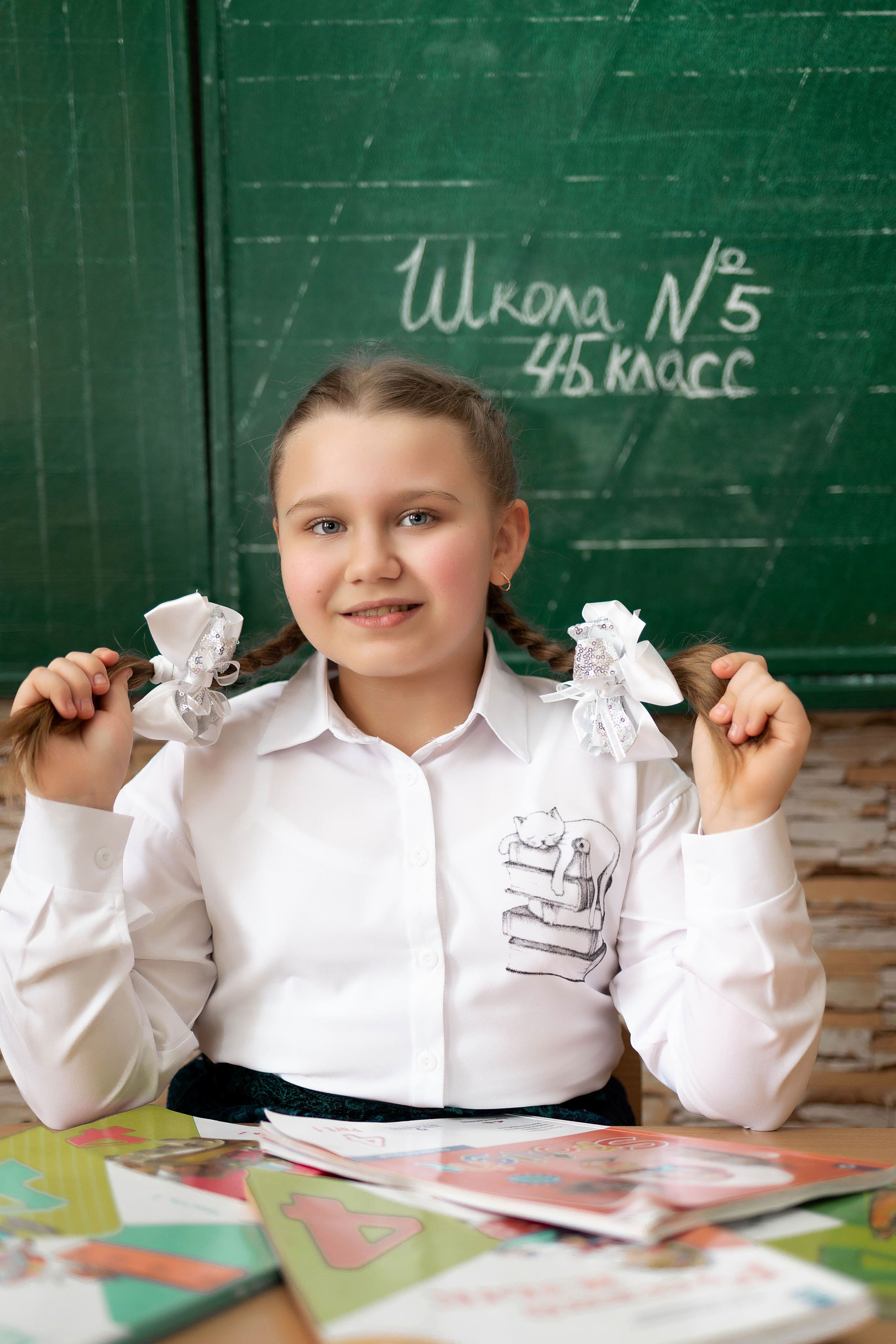 Школа № 5. 4-Б класс. Фотограф Донецк. Горловка. ДНР. Севастополь