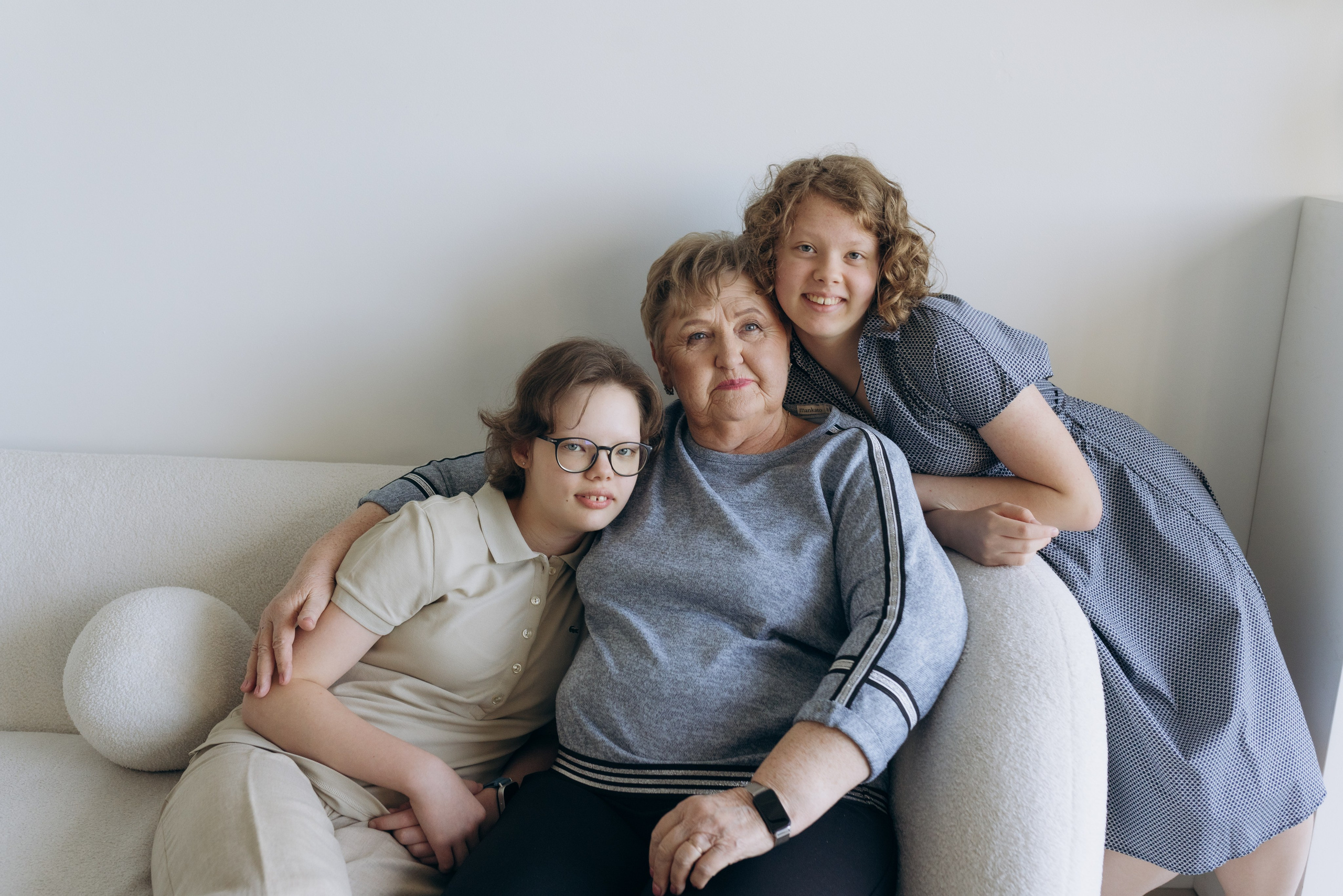 Юбилей бабушки. Семейный и контент фотограф в Москве и Троицке Горелова Лизавета