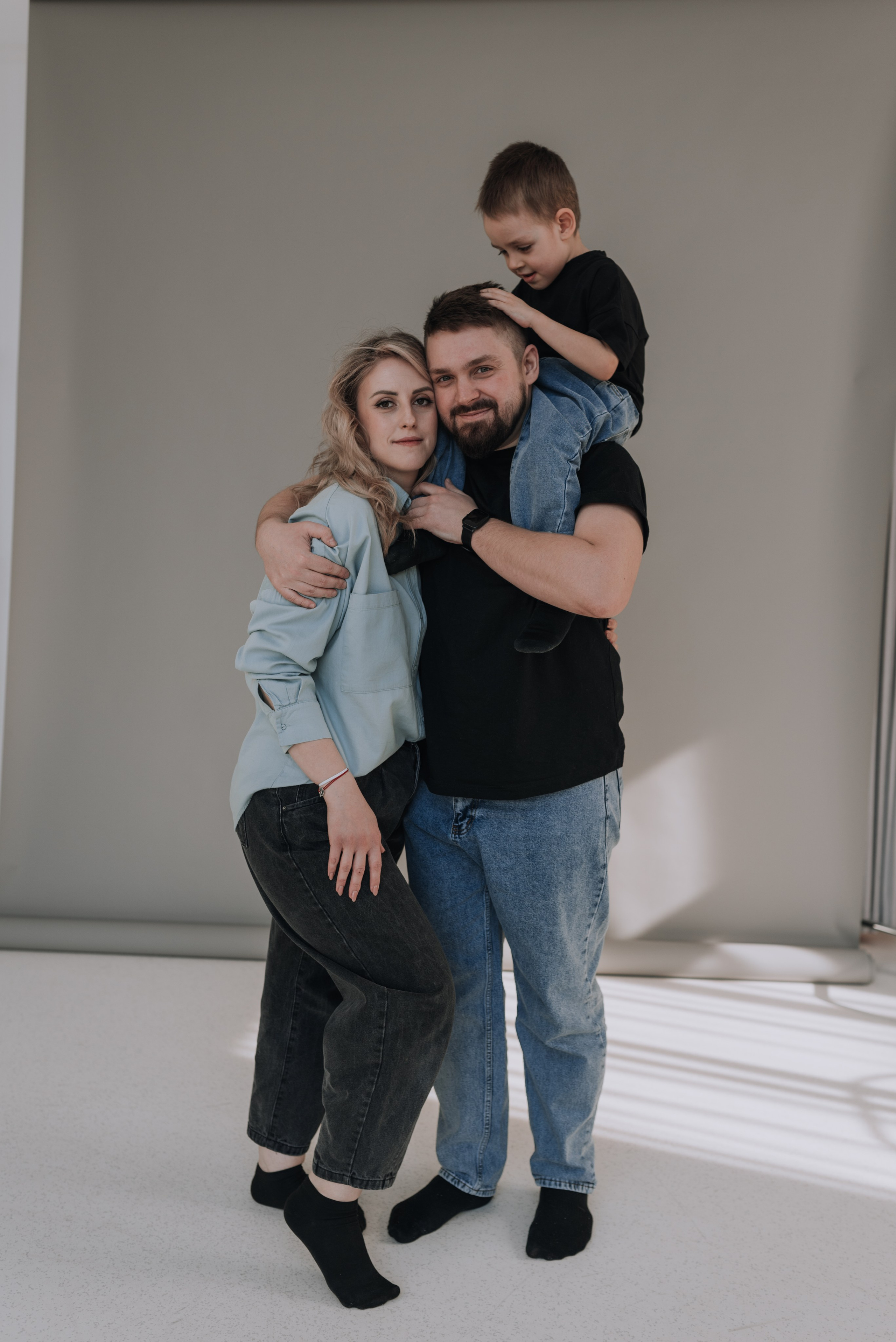 Наталья&Константин&Тимофей. Женский фотограф в Москве Ирина Горшкова