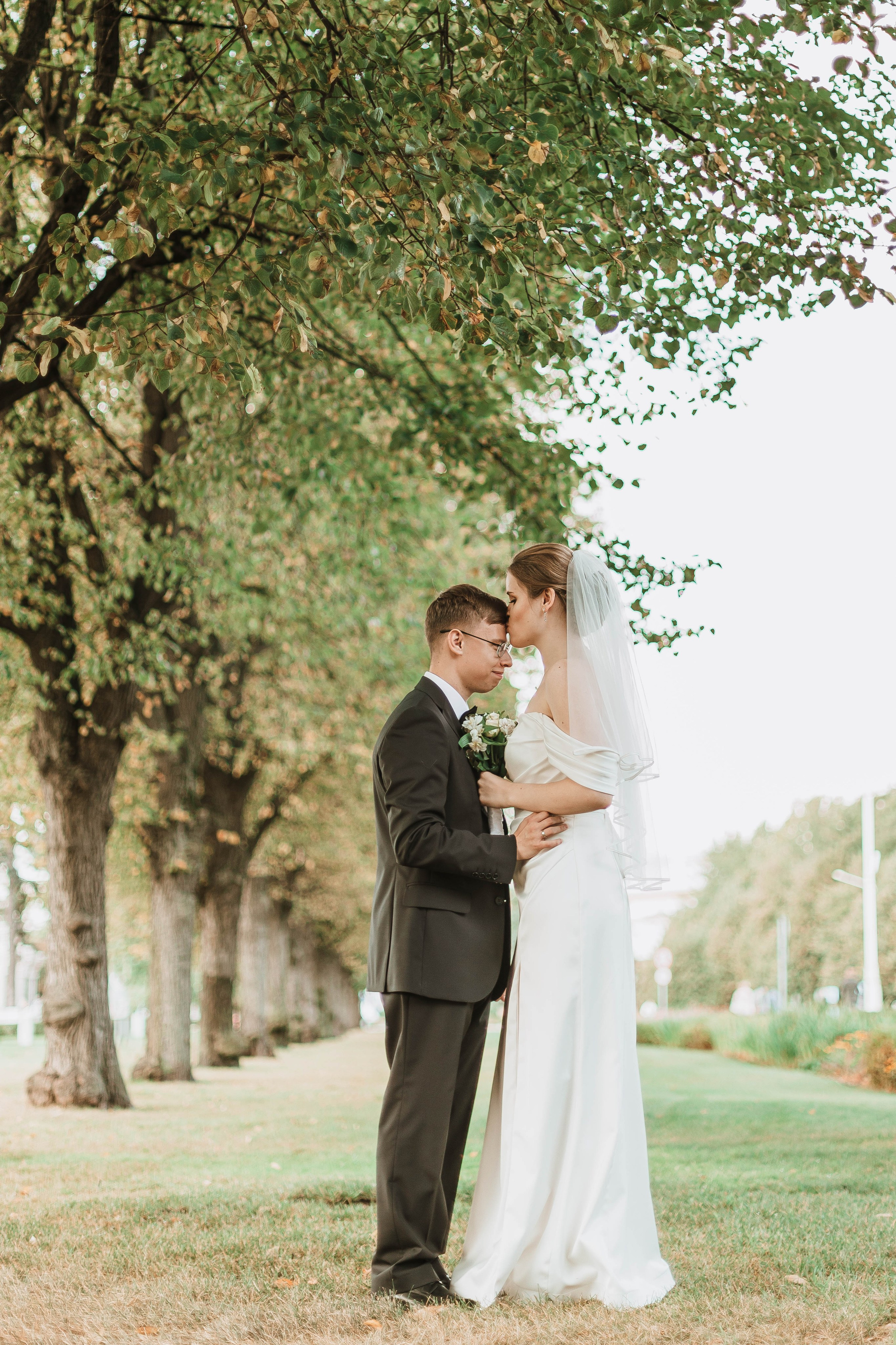 Анастасия и Денис (ВДНХ). Свадебный фотограф в Москве Анастасия Шелест