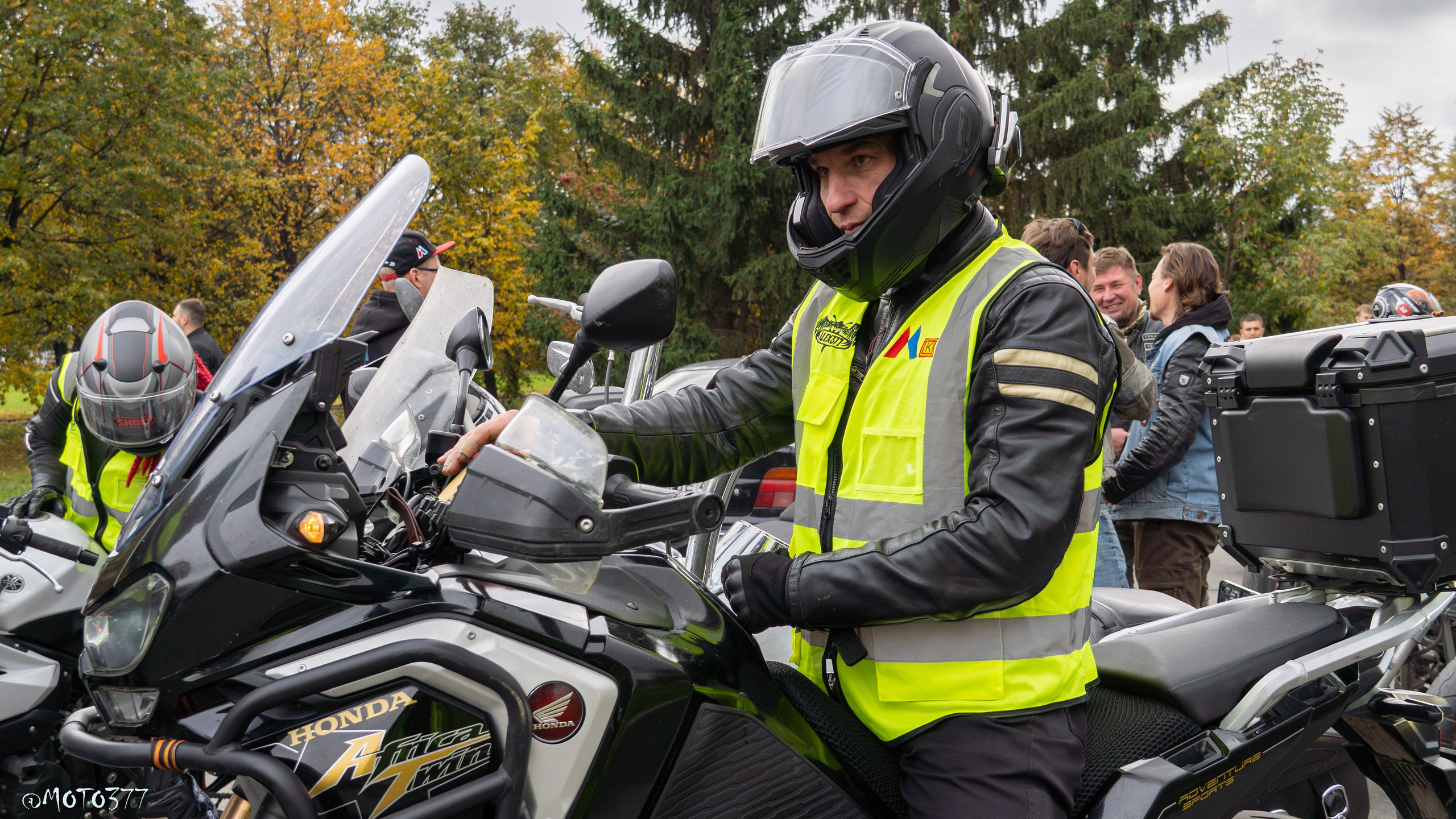 Закрытие мотосезона 27 сентября 2025. Moto377