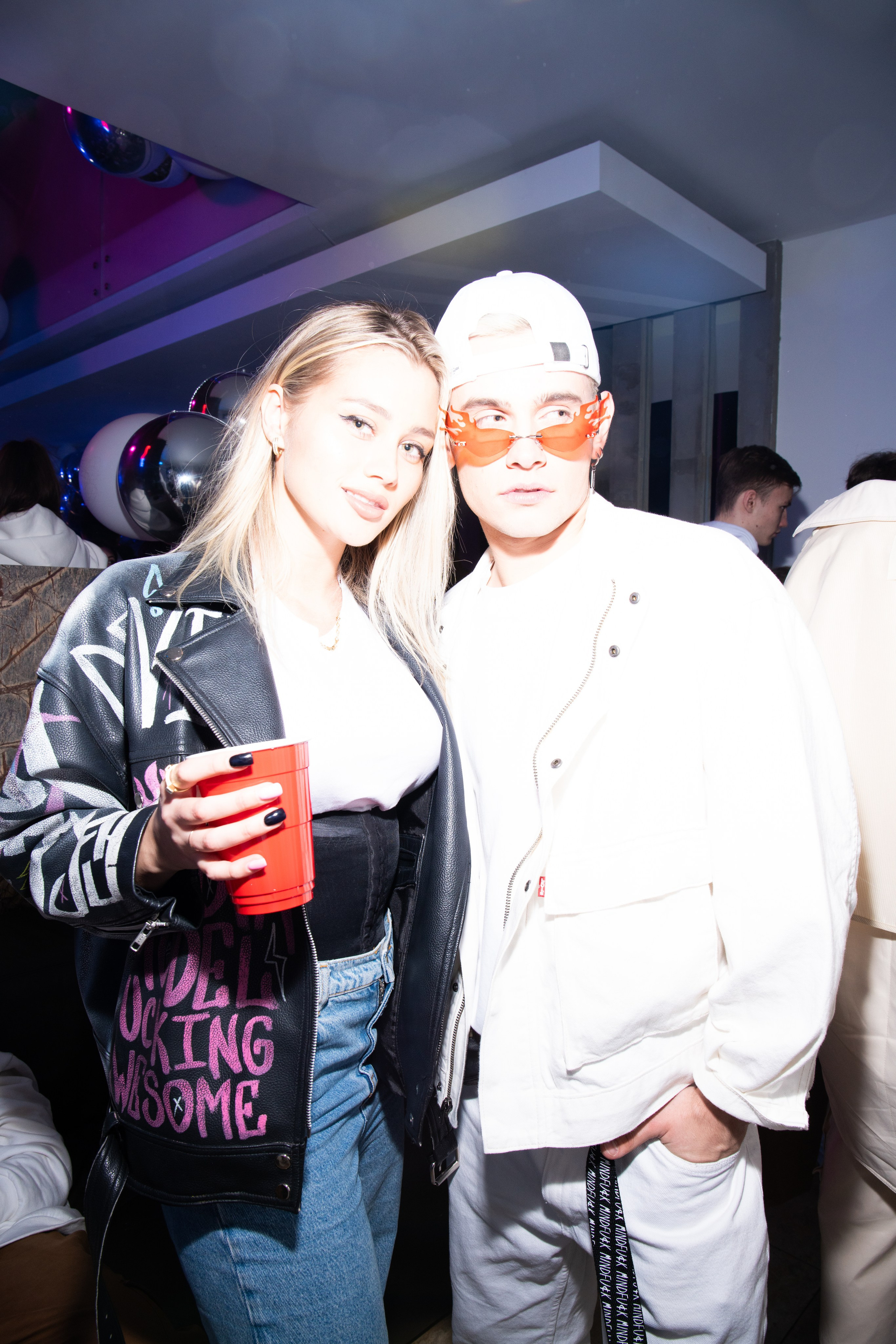 XO TEAM белая вечеринка. Fokysphoto