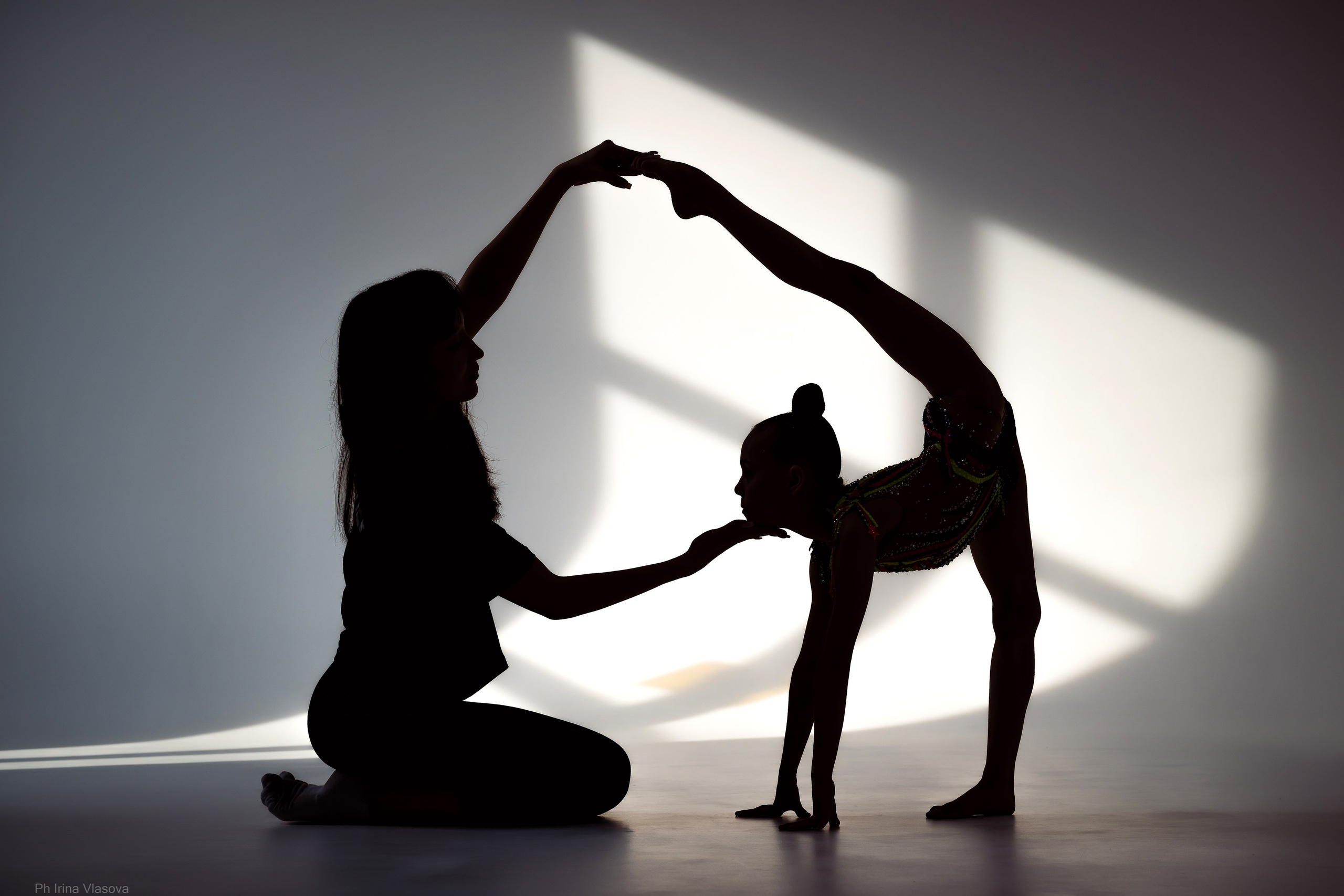 Тренер и воспитанник. Спортивный и портретный фотограф