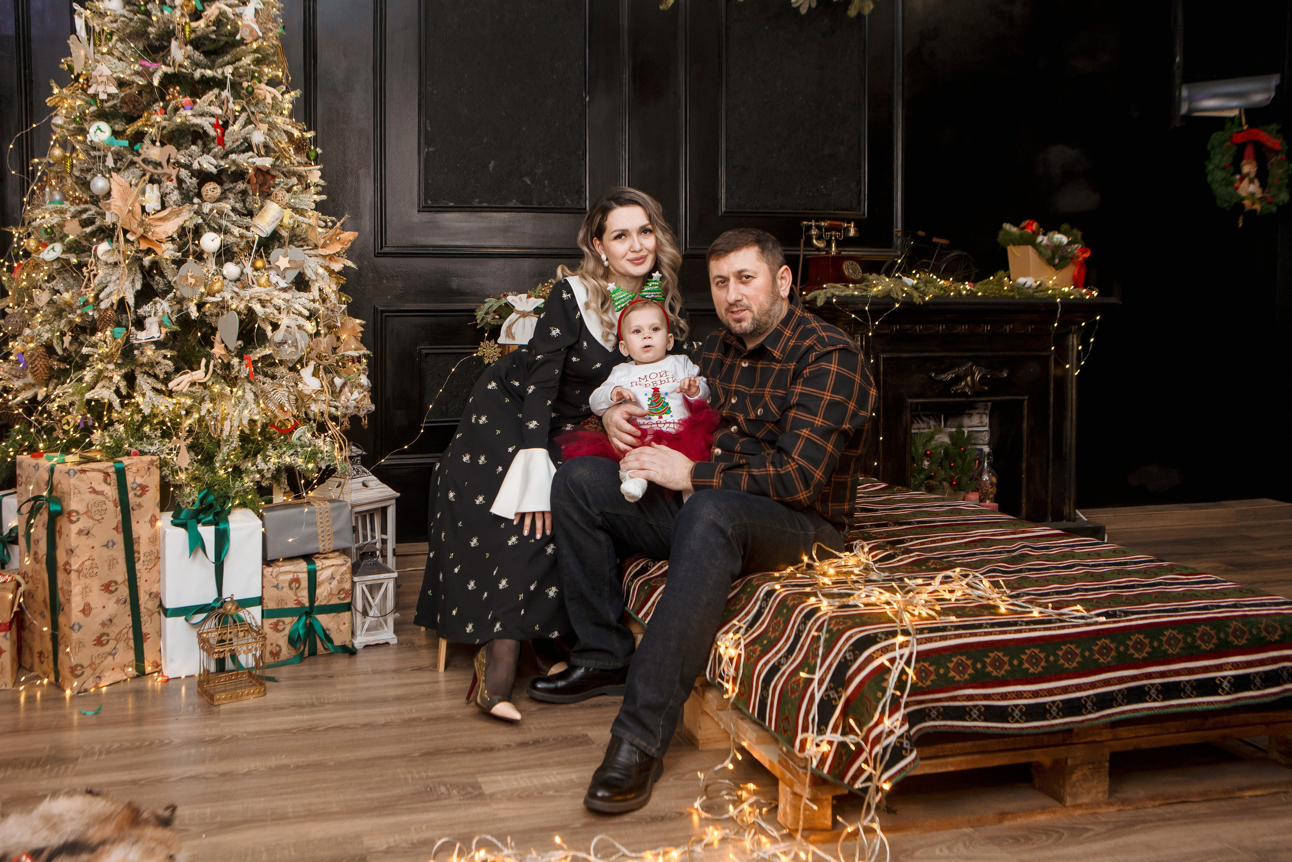 Элечка с семьёй. Свадебный и семейный фотограф в Каспийске Алёна Нурмагомедова