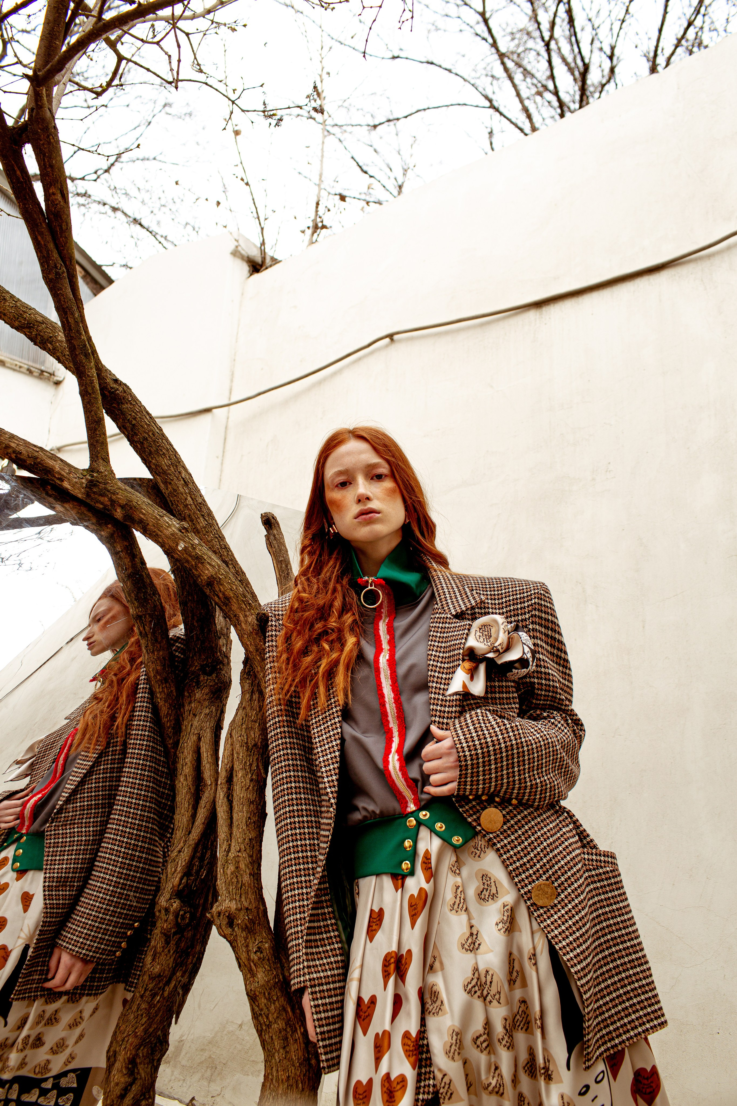 Polina Mircheva S/S 2023 streetstyle. Жиркова Ирина — фотограф для брендов в Москве