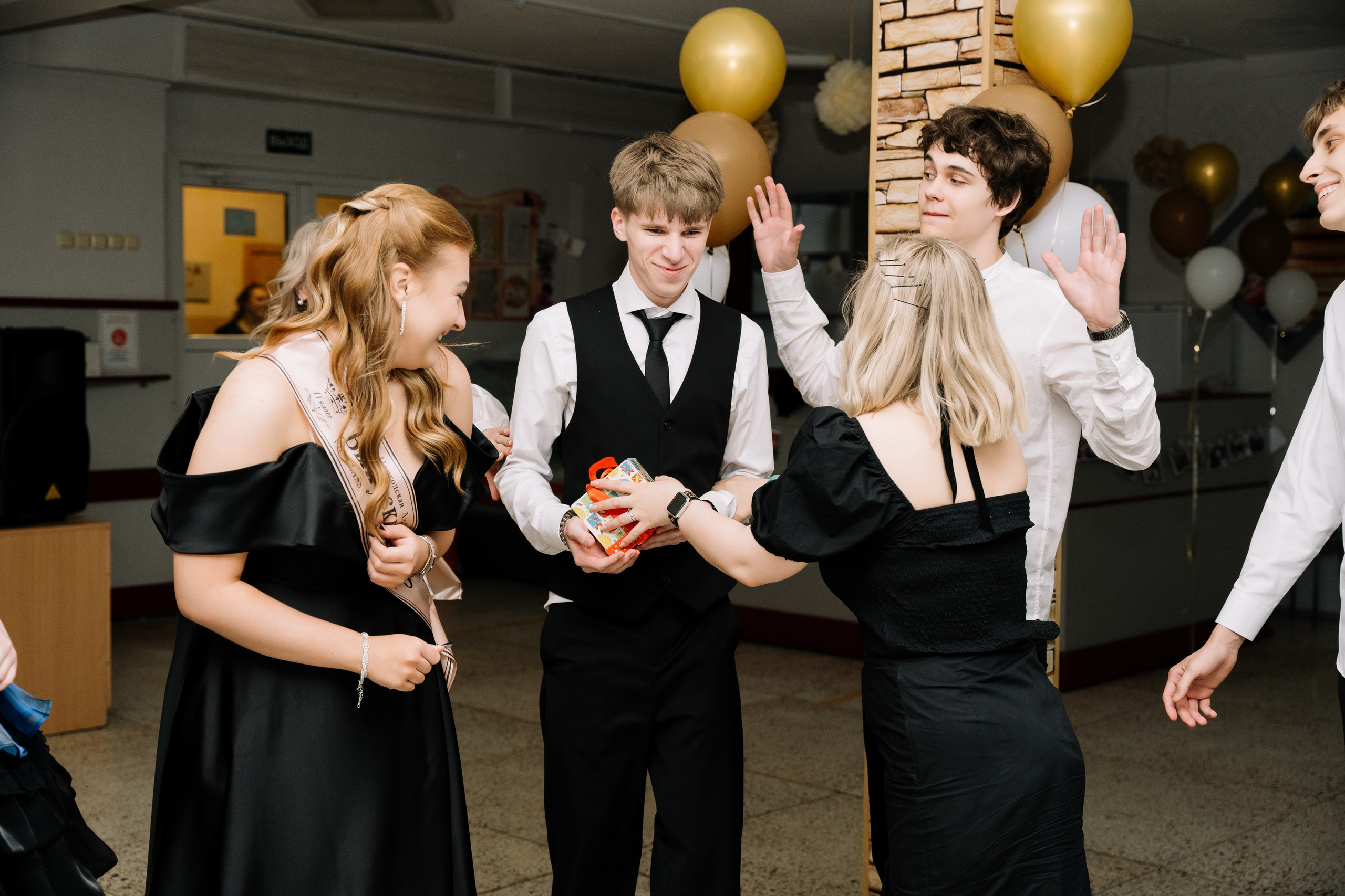 Выпускной 15 школа