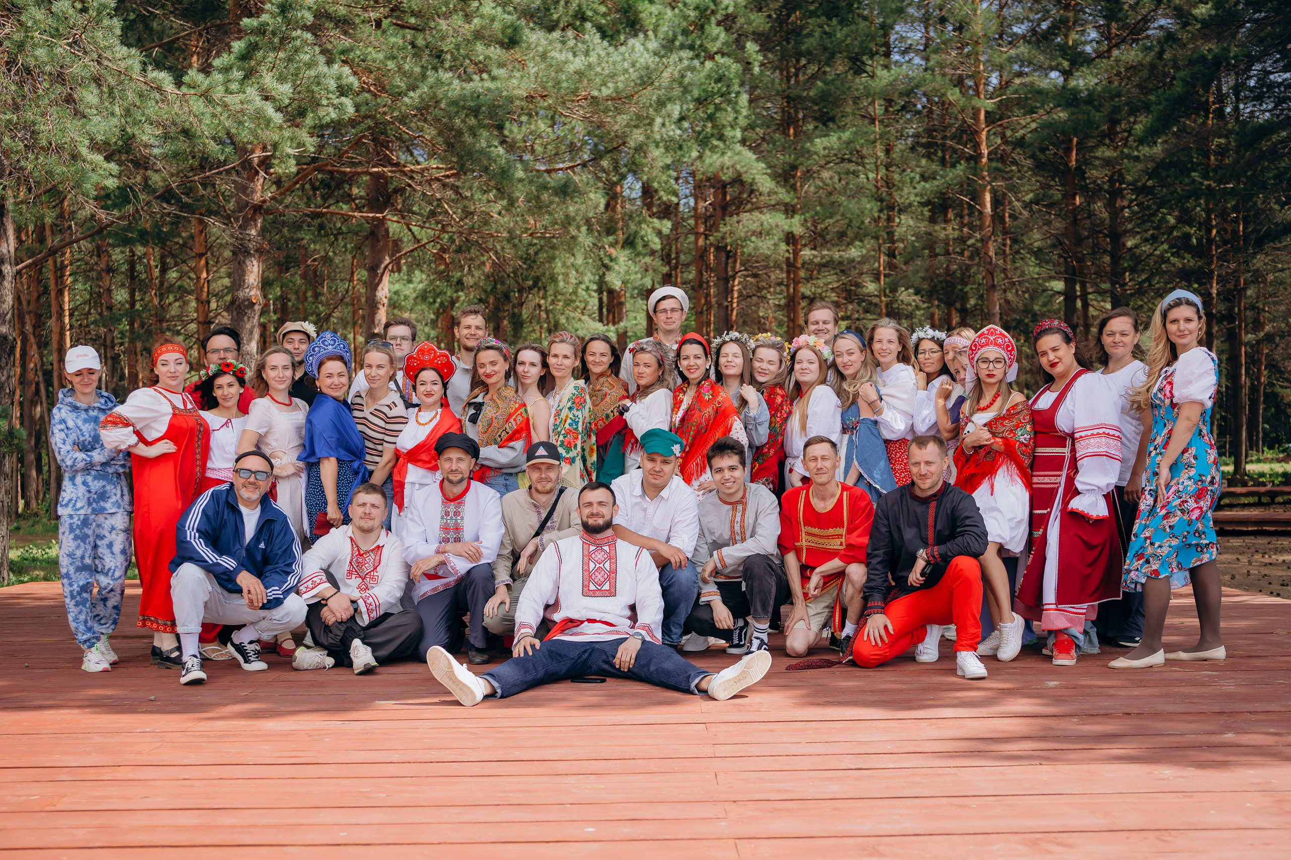 Корпоратив русско-народный. Фотограф Алина Любимова г. Пермь