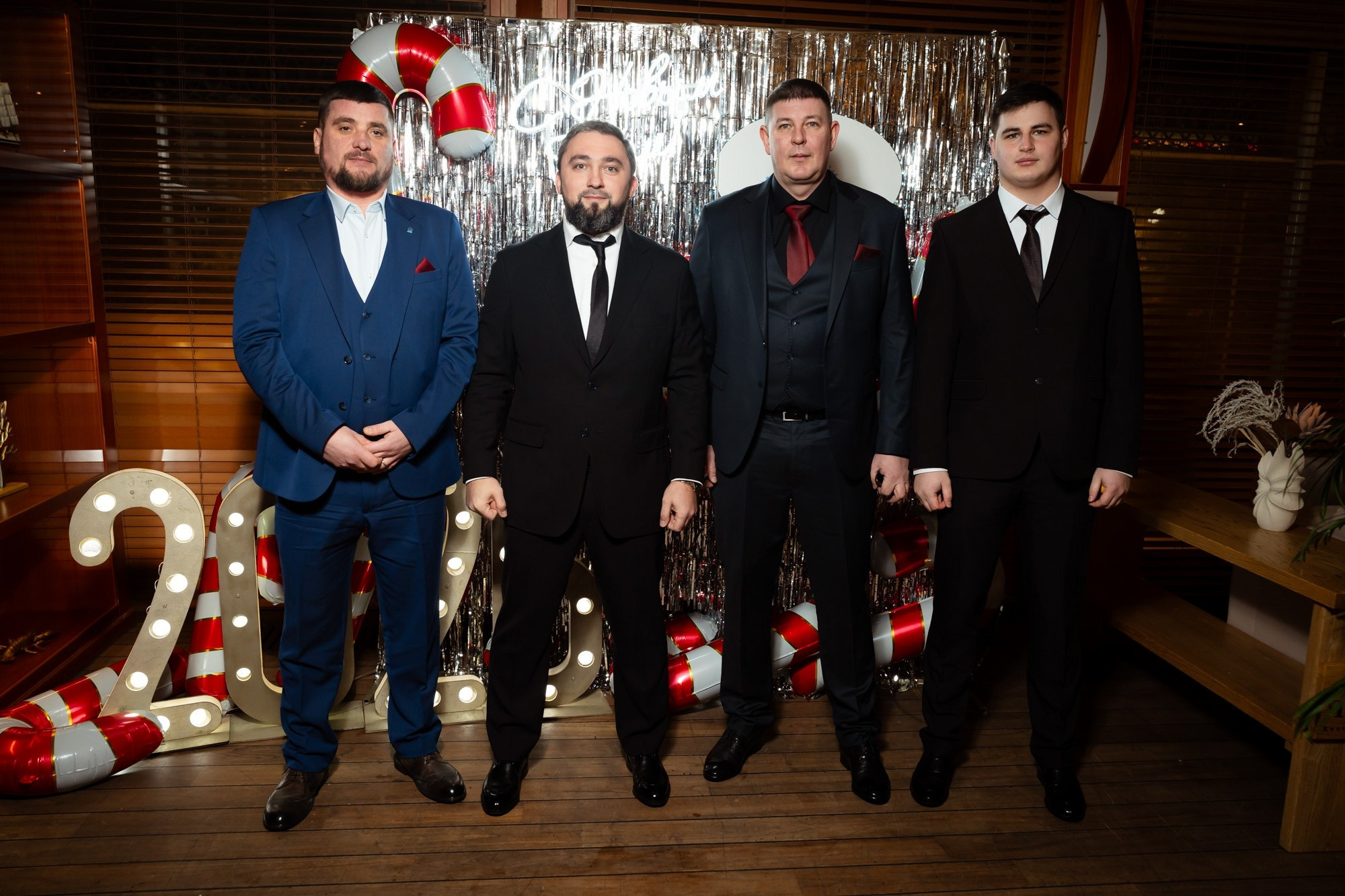 Новогодний корпоратив 2026. Проект 2020. Фотограф Павел Сердюков