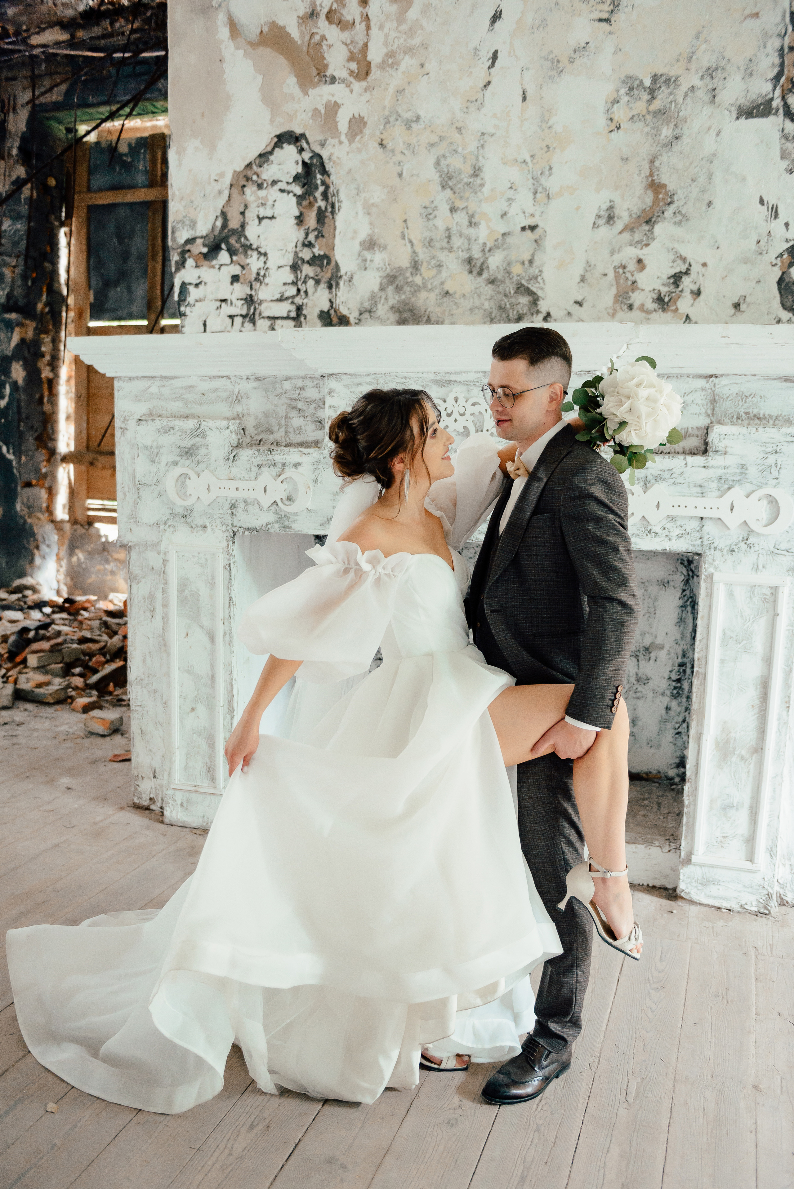 Саша & Оксана. Фотограф Микита Ласица