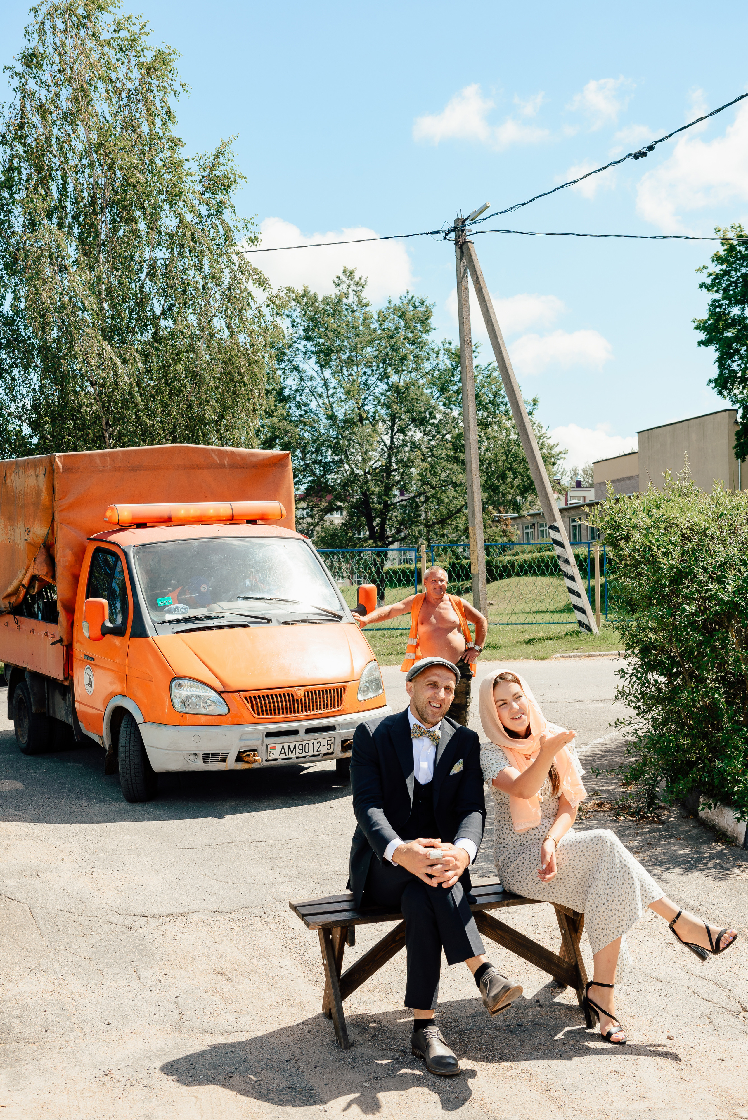 Александр & Алена. Фотограф Микита Ласица