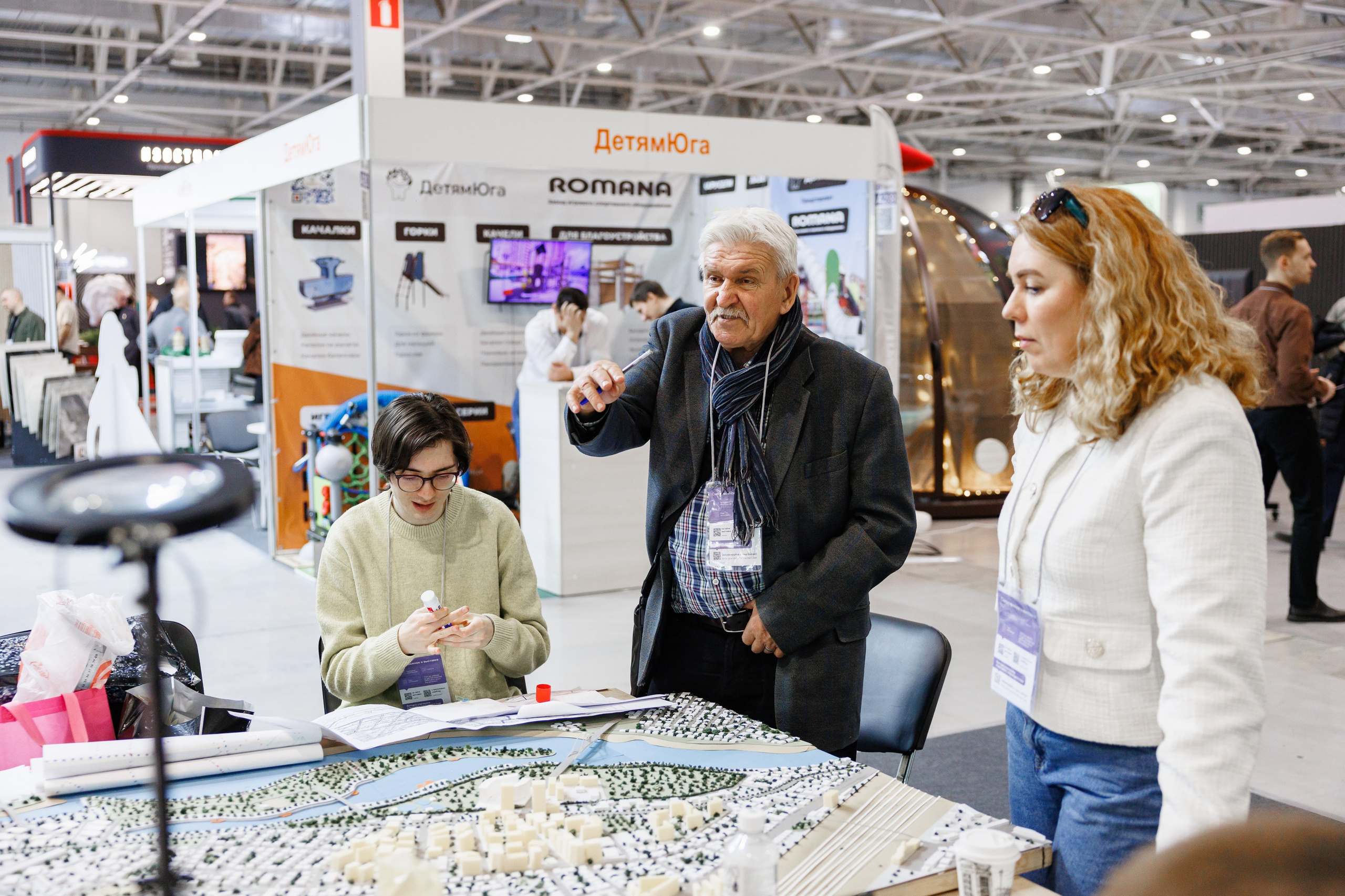 Экспоград Юг | Юг Билд. Фотограф Ставрополь Петр Голубенко