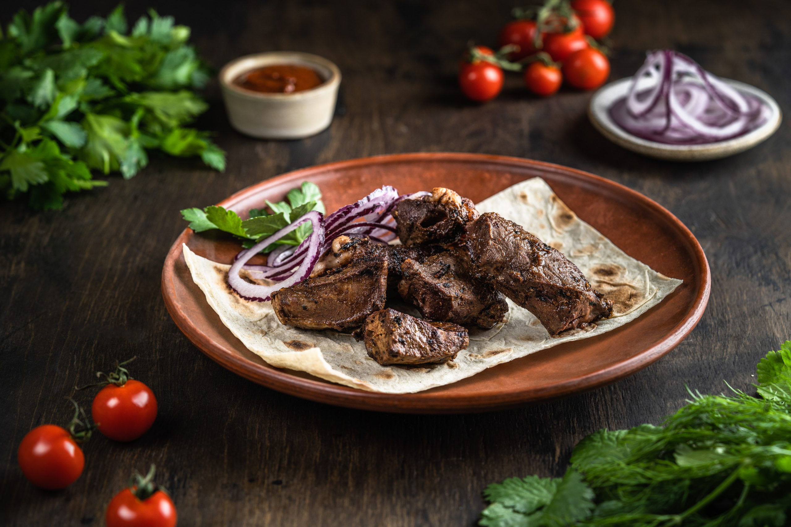 Съемка для меню доставки. Фудфотограф и предметный фотограф в Нижнем Новгороде Надежда Серова