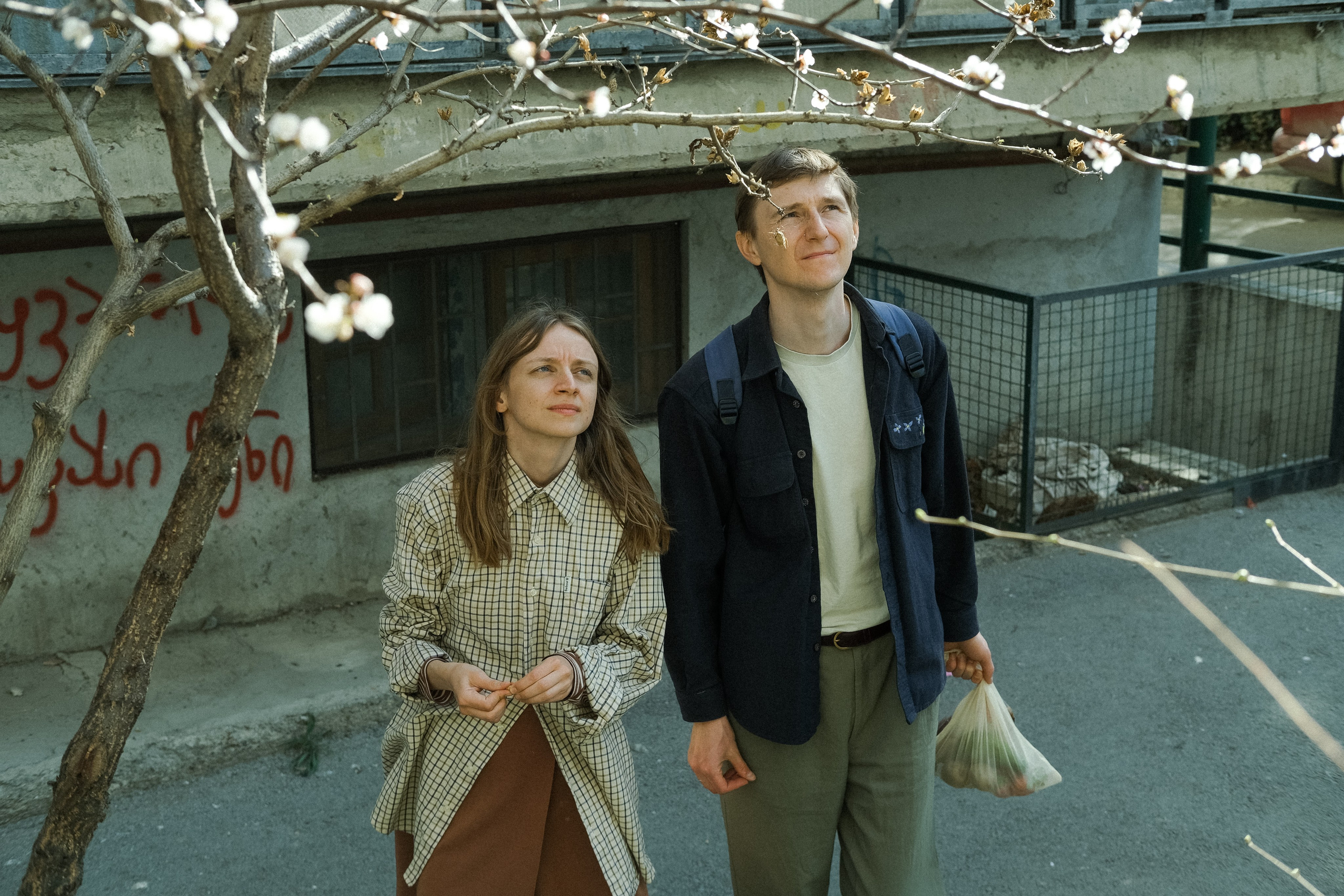 Городская и домашняя съемка в Тбилиси/ Алина и Гриша/ Или фотоблог из спального района. Photographer Tbilisi