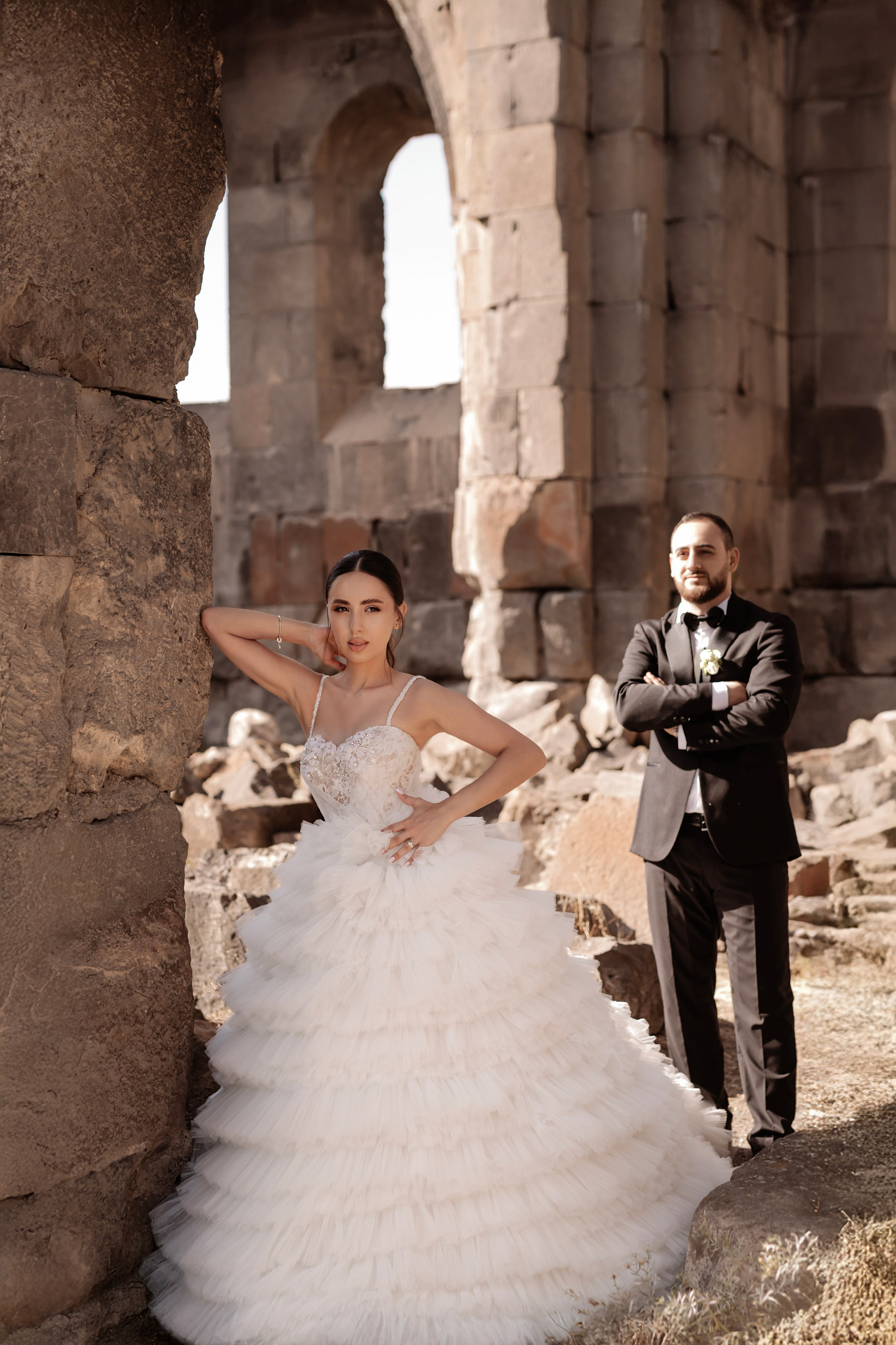 Eric & Karina's wedding day. Фотограф и ретушер. (Армения/Россия)