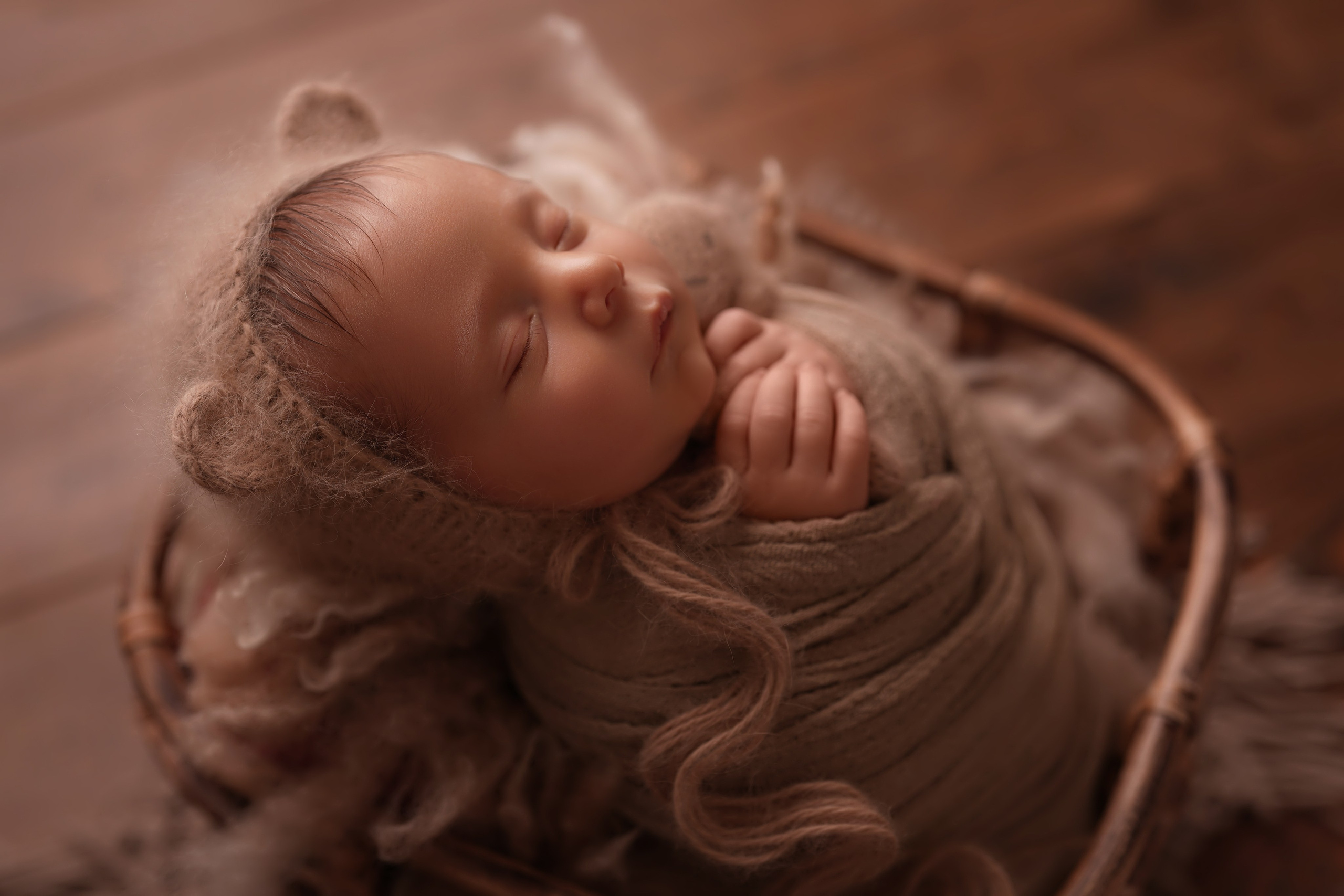 Новорождённые. Детский и семейный фотограф Ирина Иванова