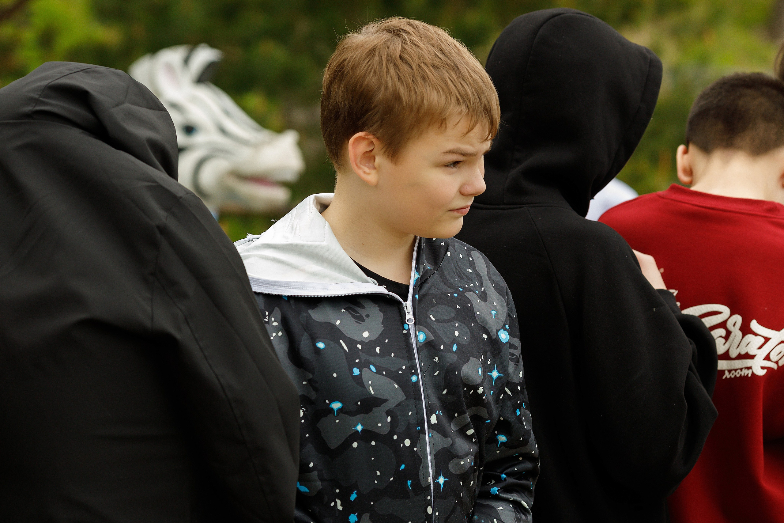 Выезд в лагерь 6 А. Photoalbum-vl.ru