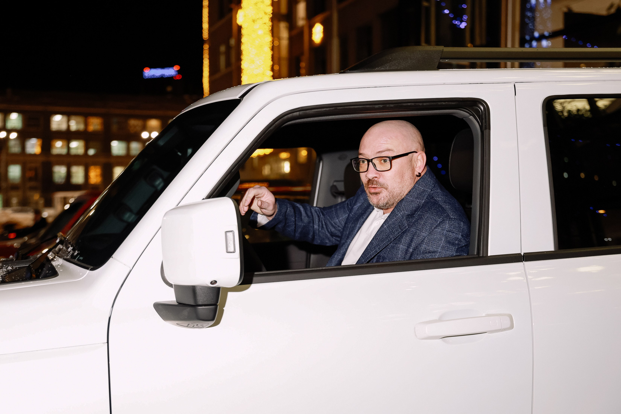 Презентация Танк 300 в Концертном зале А.Каца. Фотограф Юлия Мальцева