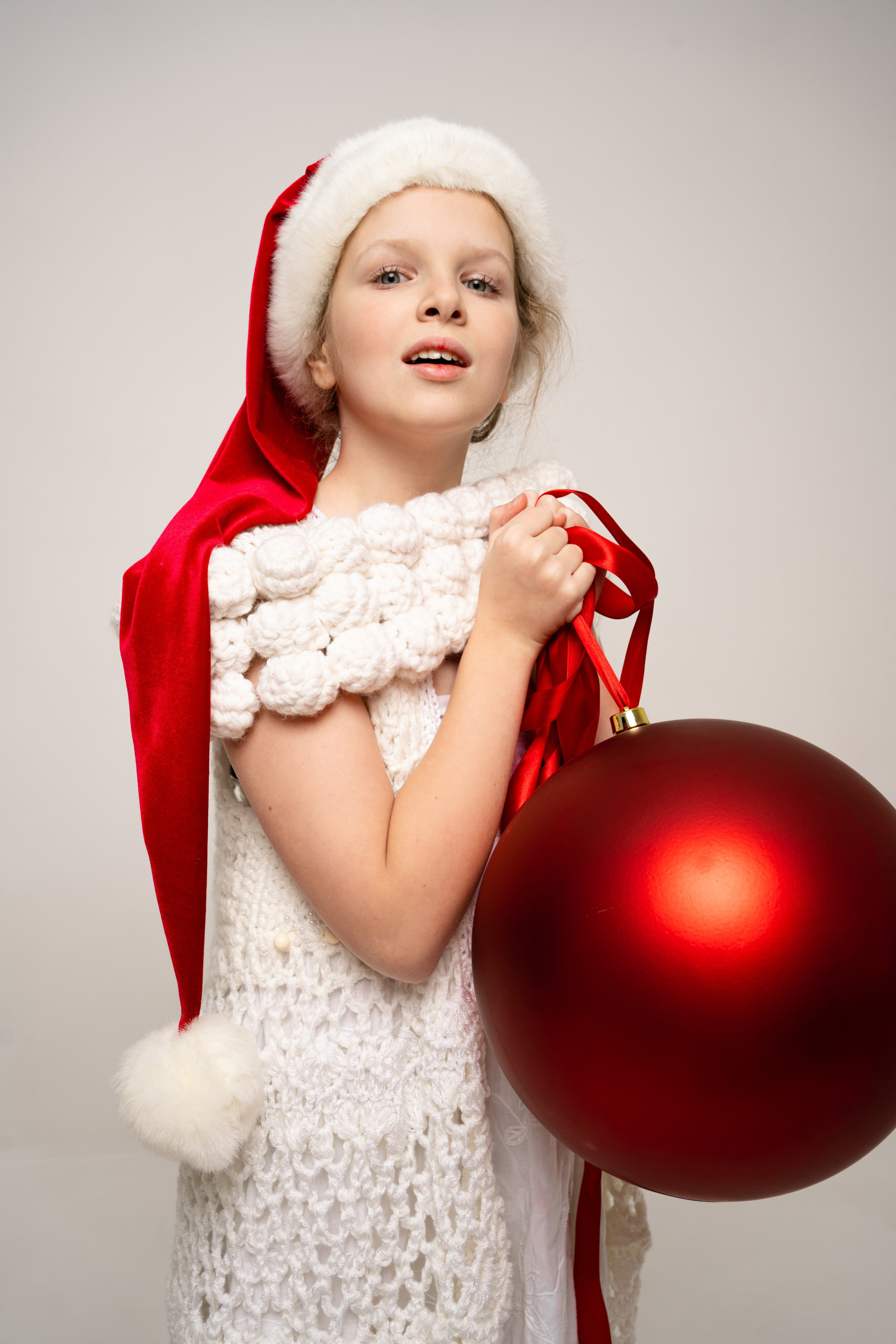 Маша Новый год. Портретный фотограф из Санкт-Петербурга Наталья Бялая